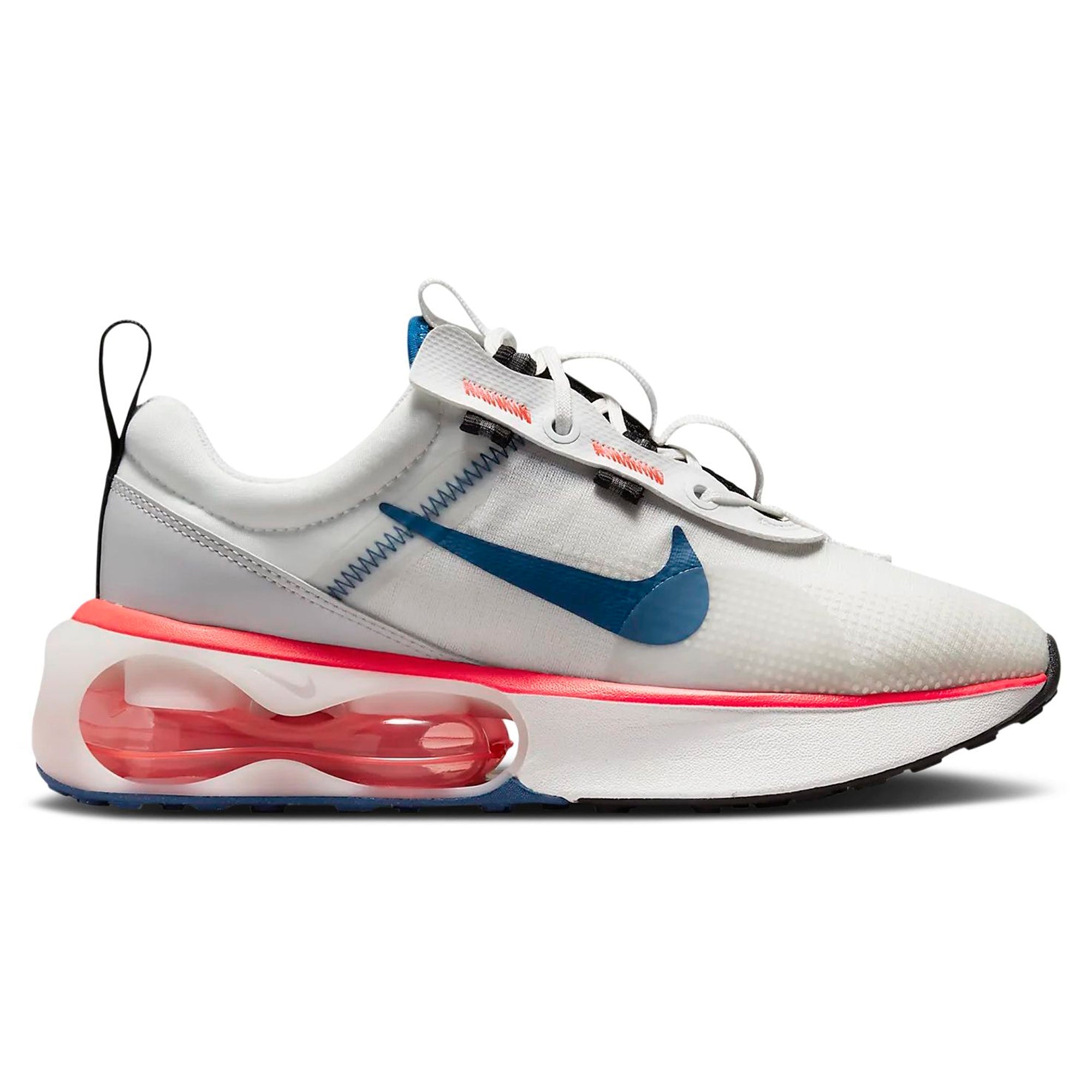 Air Max 2021 White Solar Red