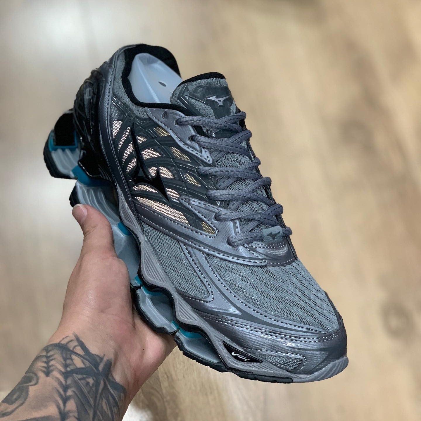 Wave Prophecy 8 Grey Blue