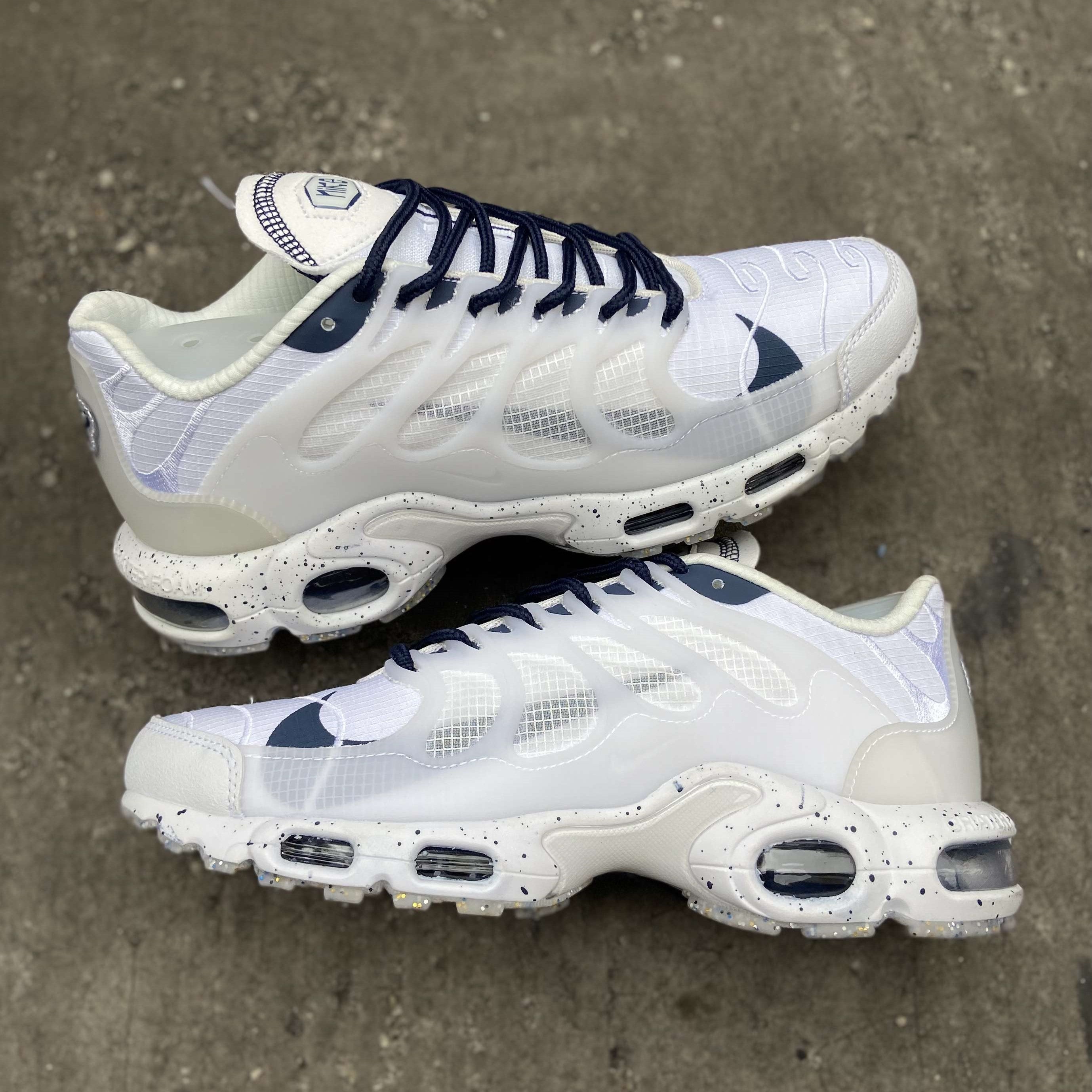 Air Max Terrascape Plus White Dark Blue