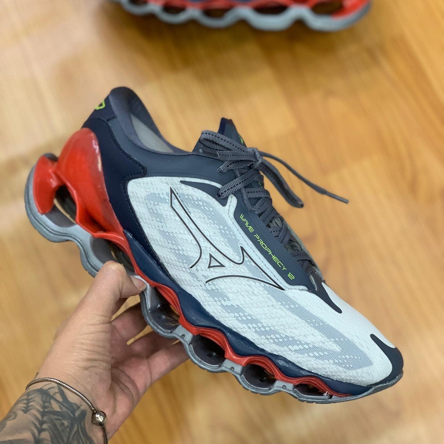 Wave Prophecy 12 White Red