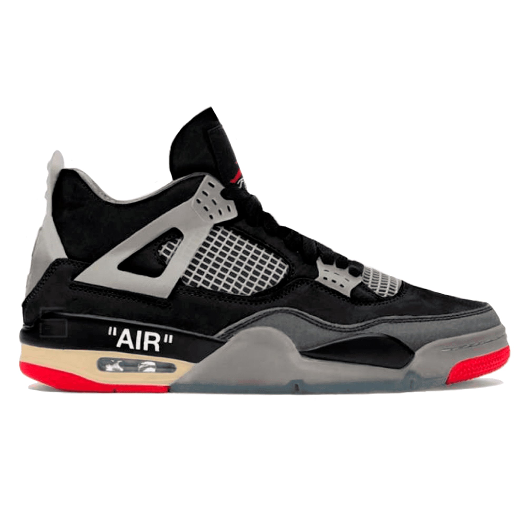 Air Jordan 4 Bred x Off White