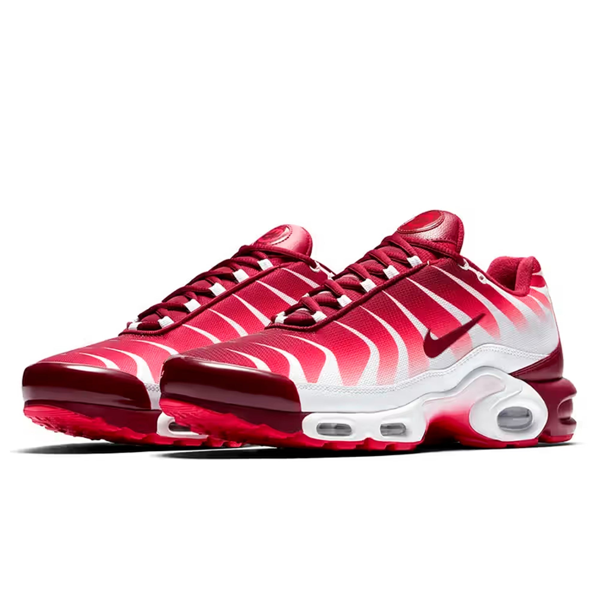 Air Max Plus TN Se White Team Red Speed Red
