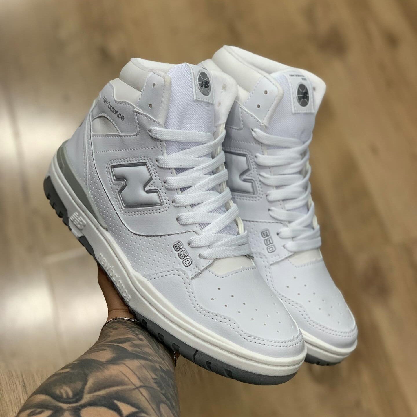 New Balance 650 R White
