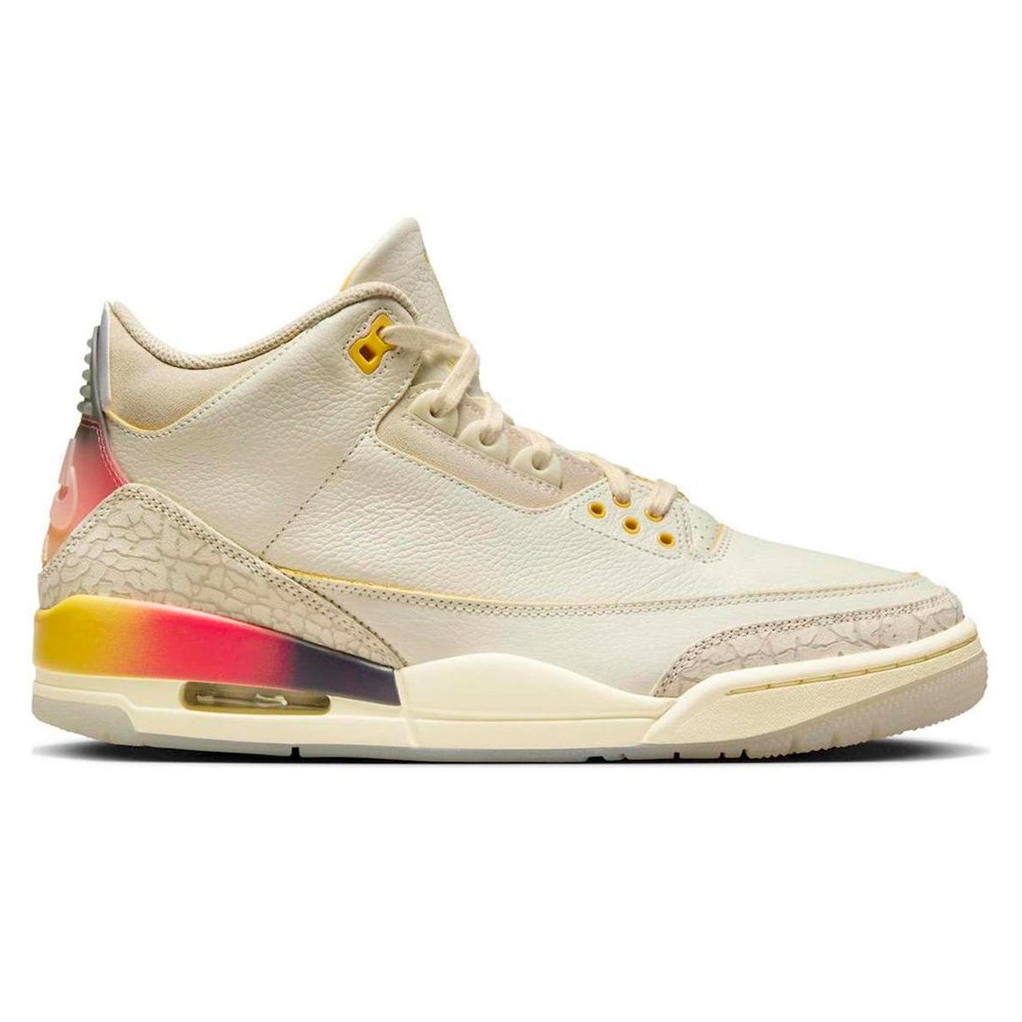 Air Jordan 3 Retro Medellin Sunset X J Balvin