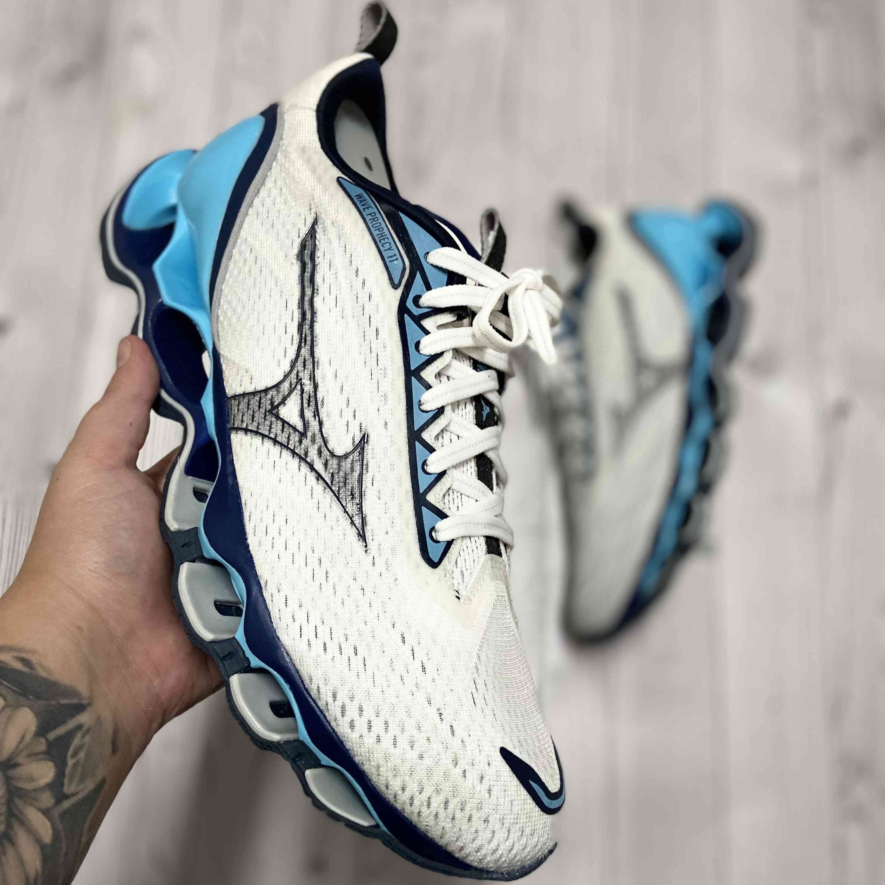 Wave Prophecy 11 White Blue