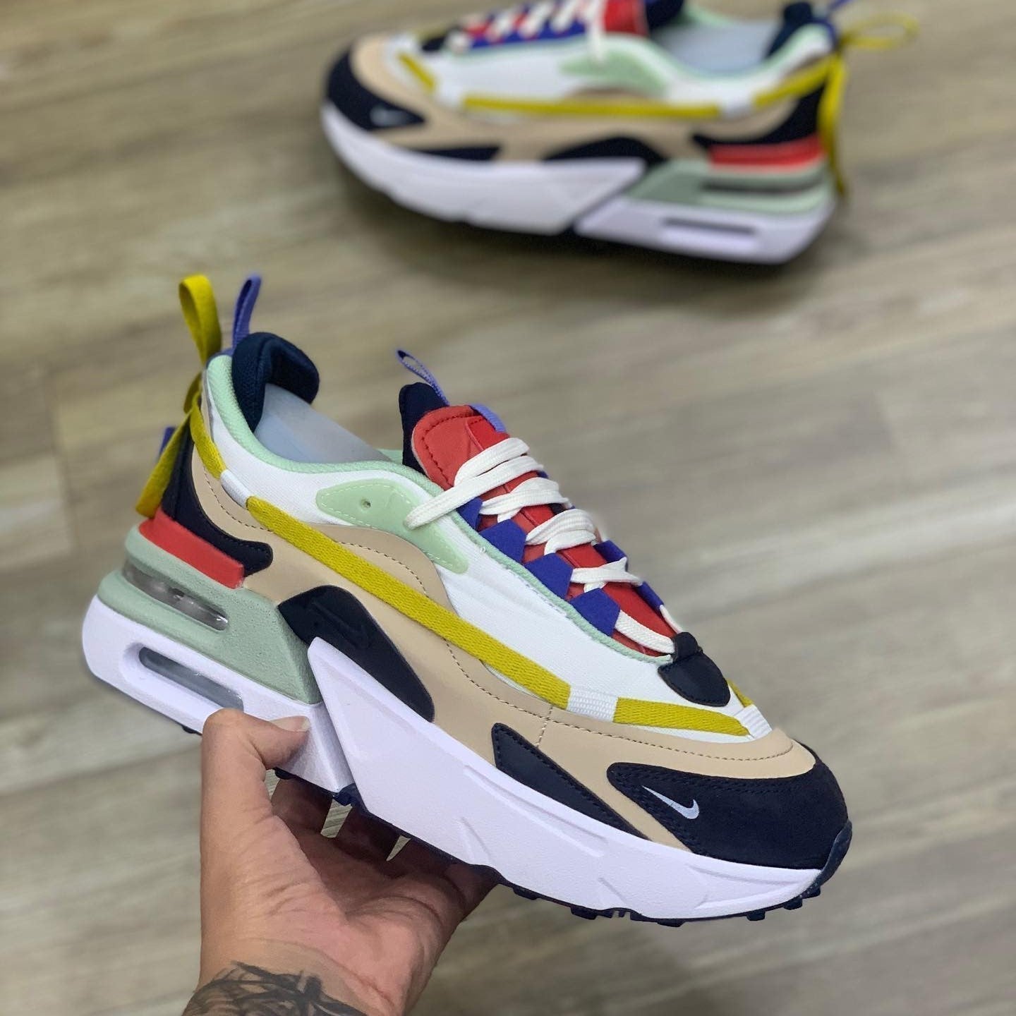 Air Max Furyosa Rattan Obsidian
