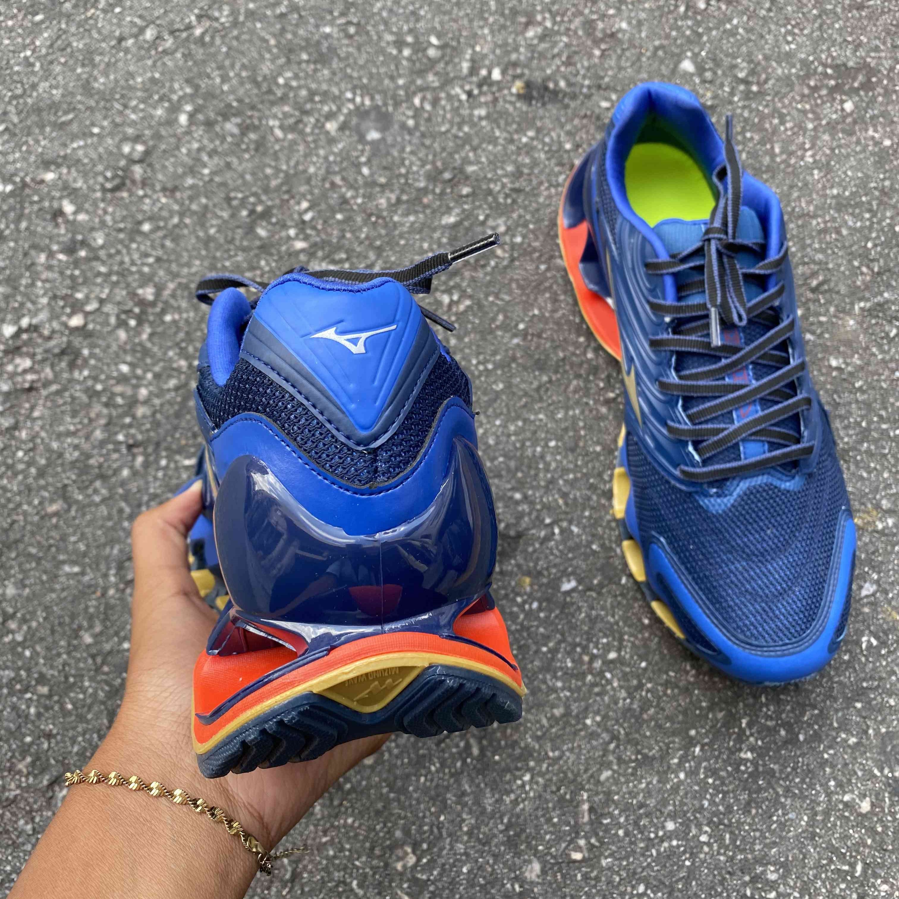 Wave Prophecy 12S Dark Blue Gold Wine Red