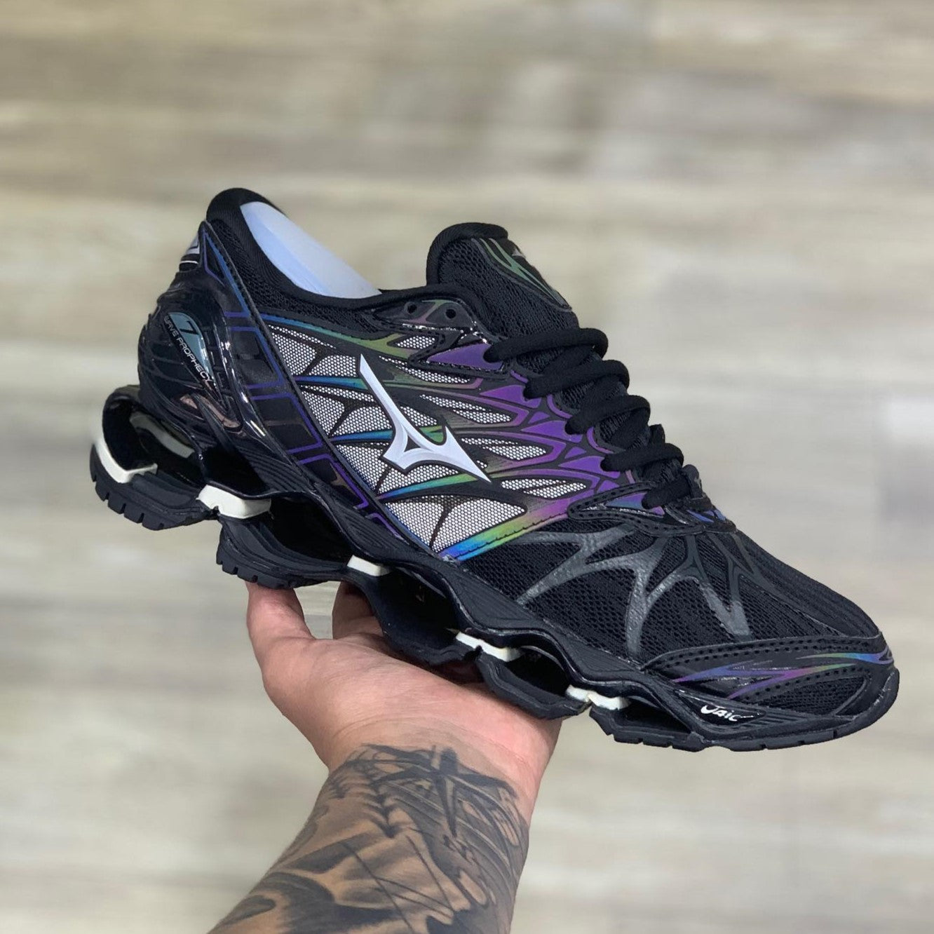 Wave Prophecy 7 Black Camaleao