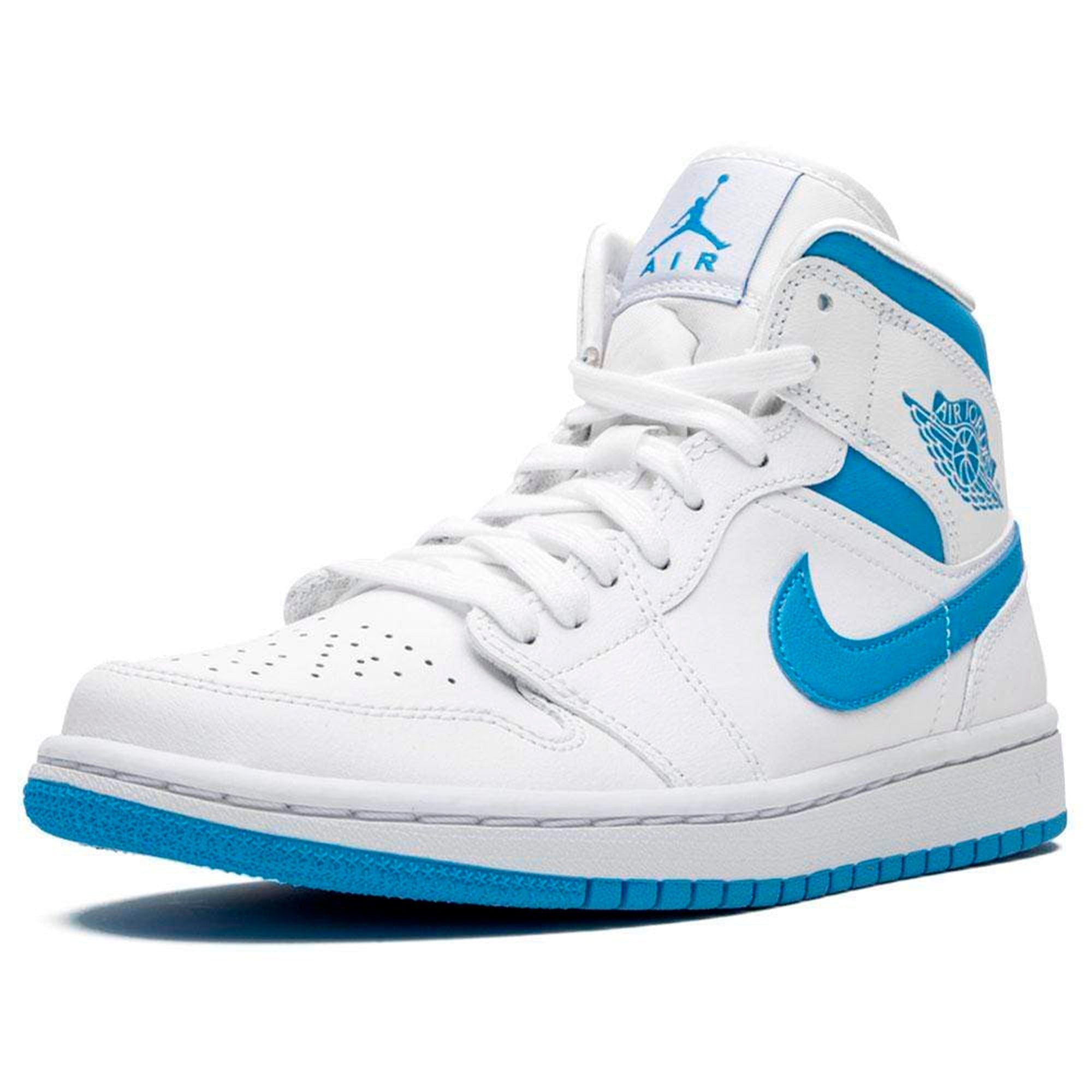 Air Jordan 1 Mid UNC Blue