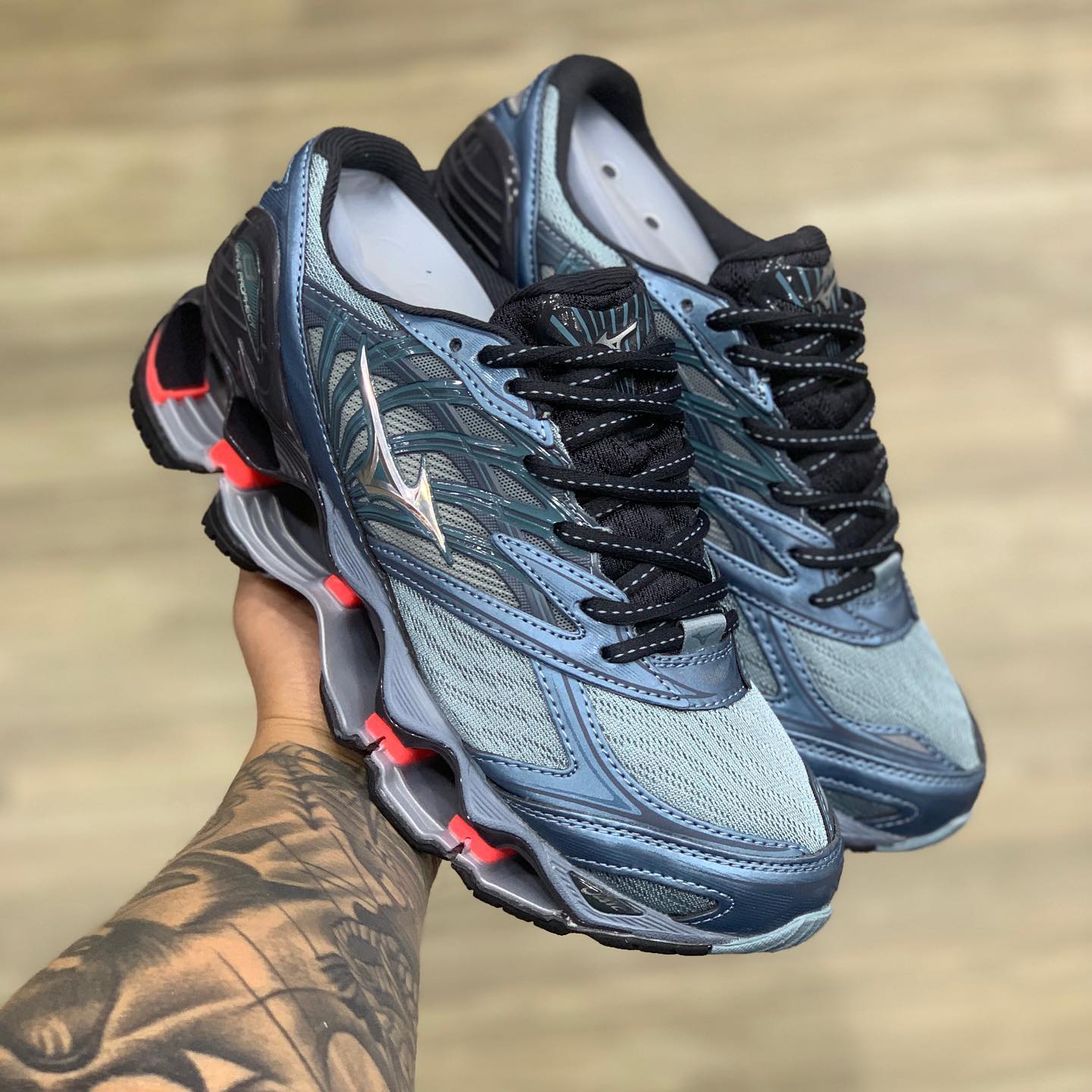 Wave Prophecy 8 Quarry Orange