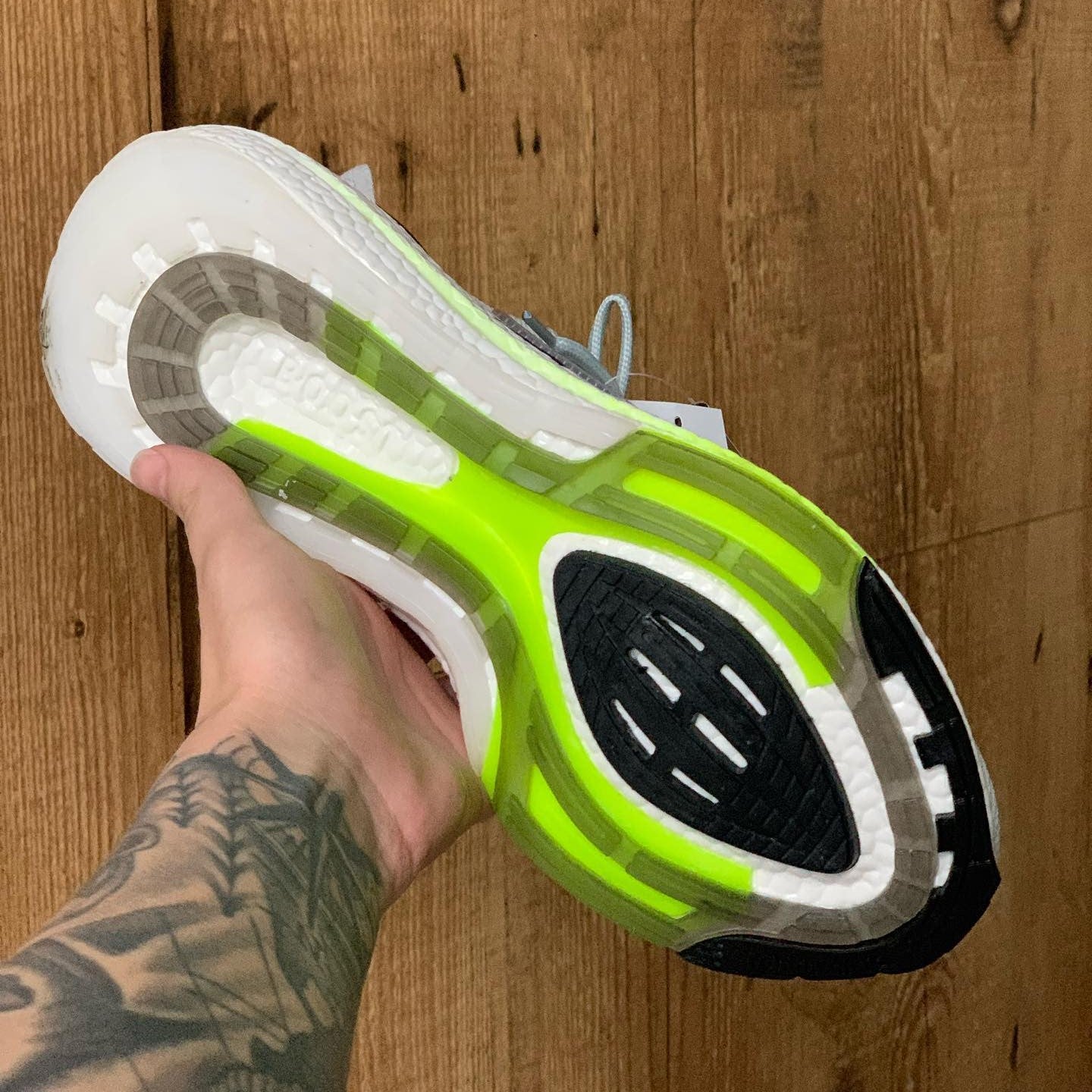 UltraBoost 21 Crystal White