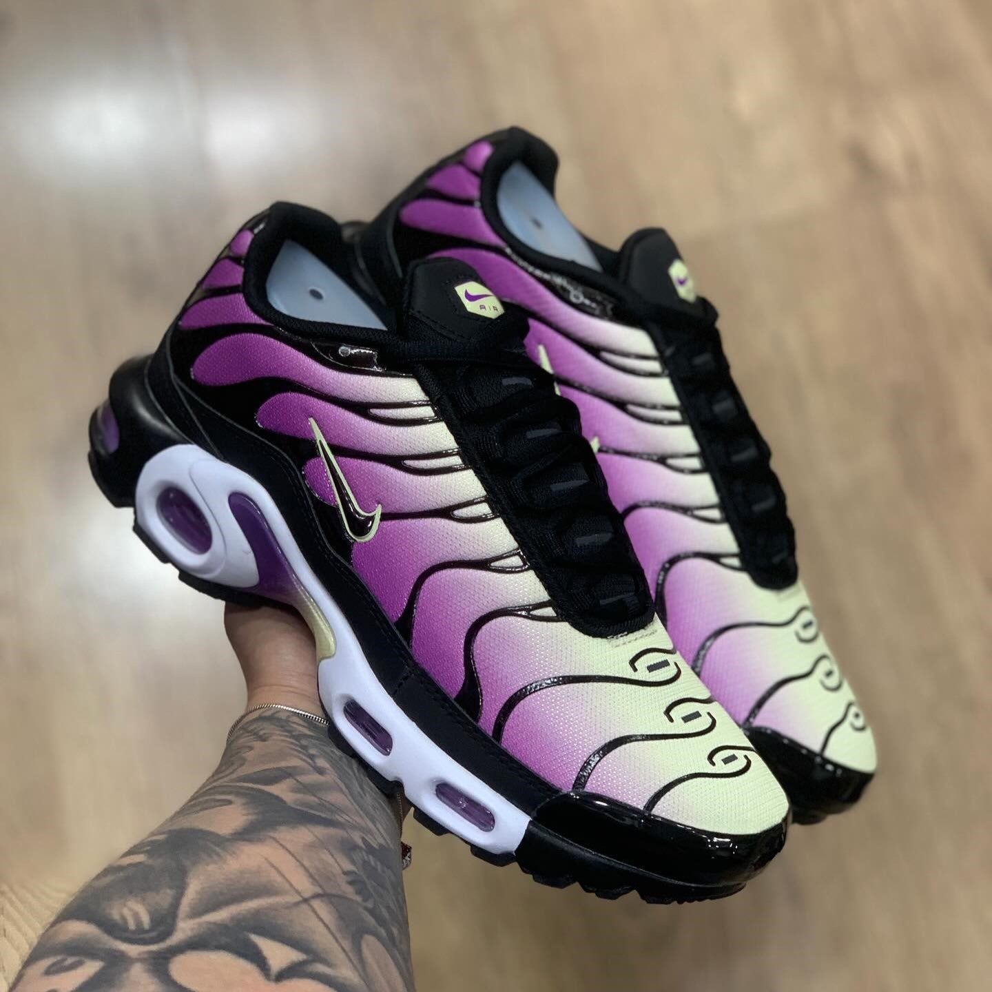 Air Max Plus TN Bold Berry Citron Tint