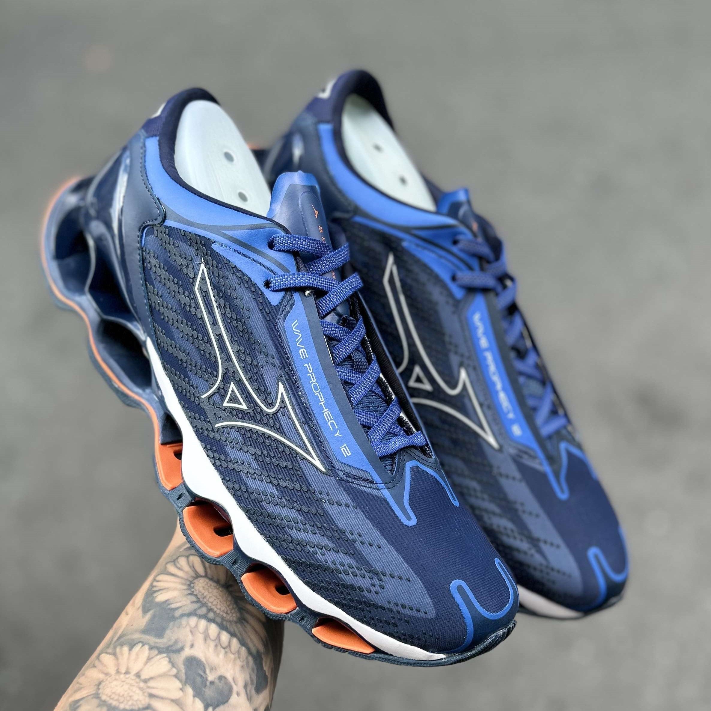 Wave Prophecy 12 Blue Orange