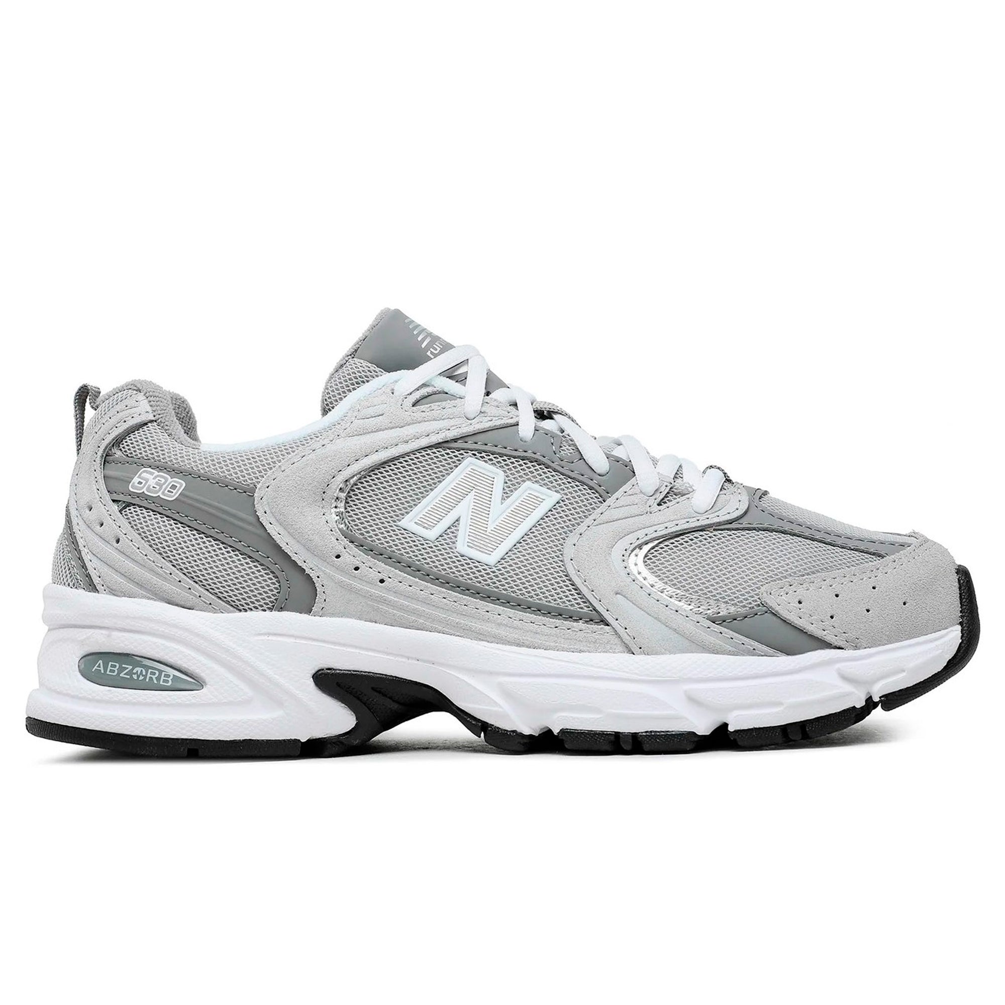 New Balance 530 White Silver