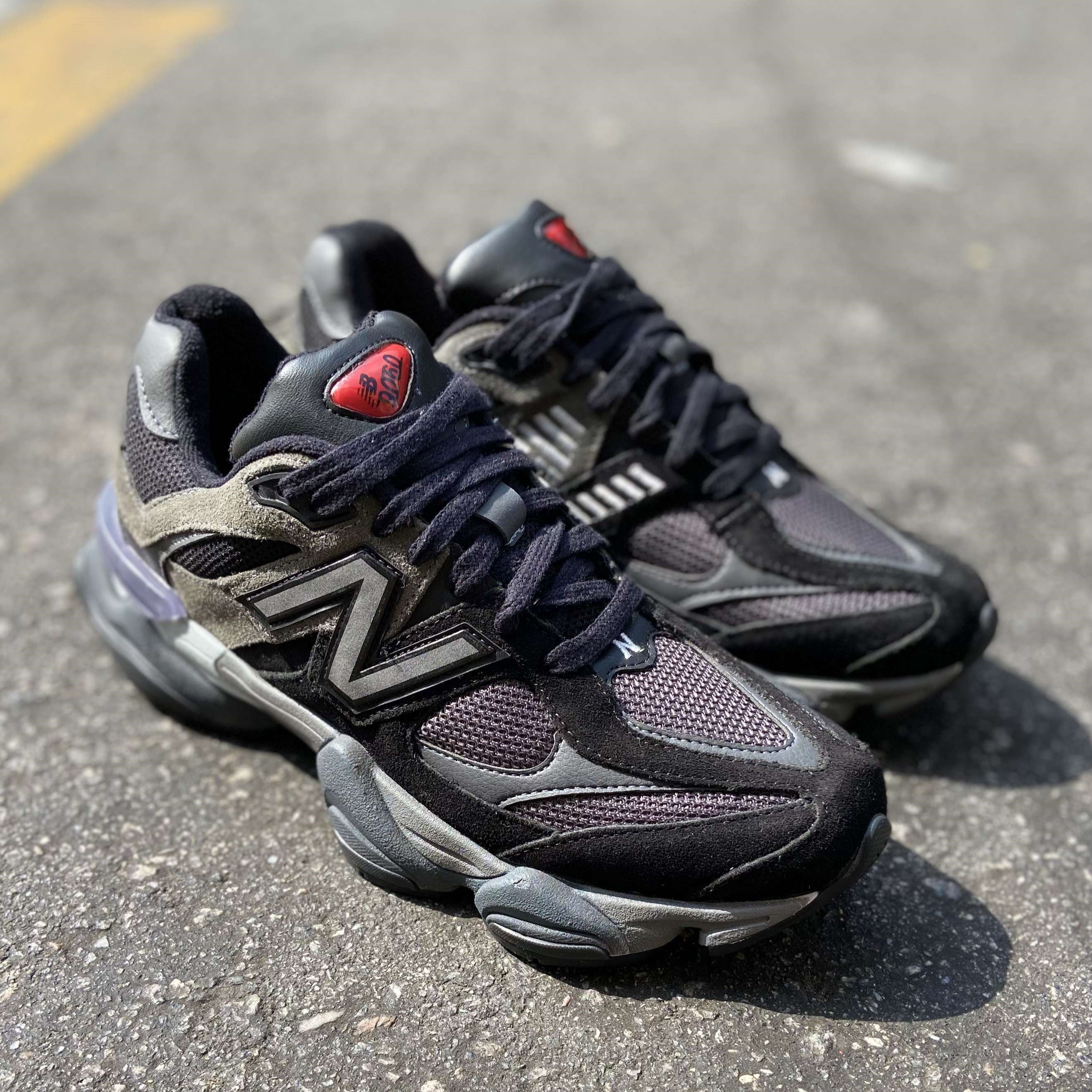 New Balance 9060 Black Castlerock Grey