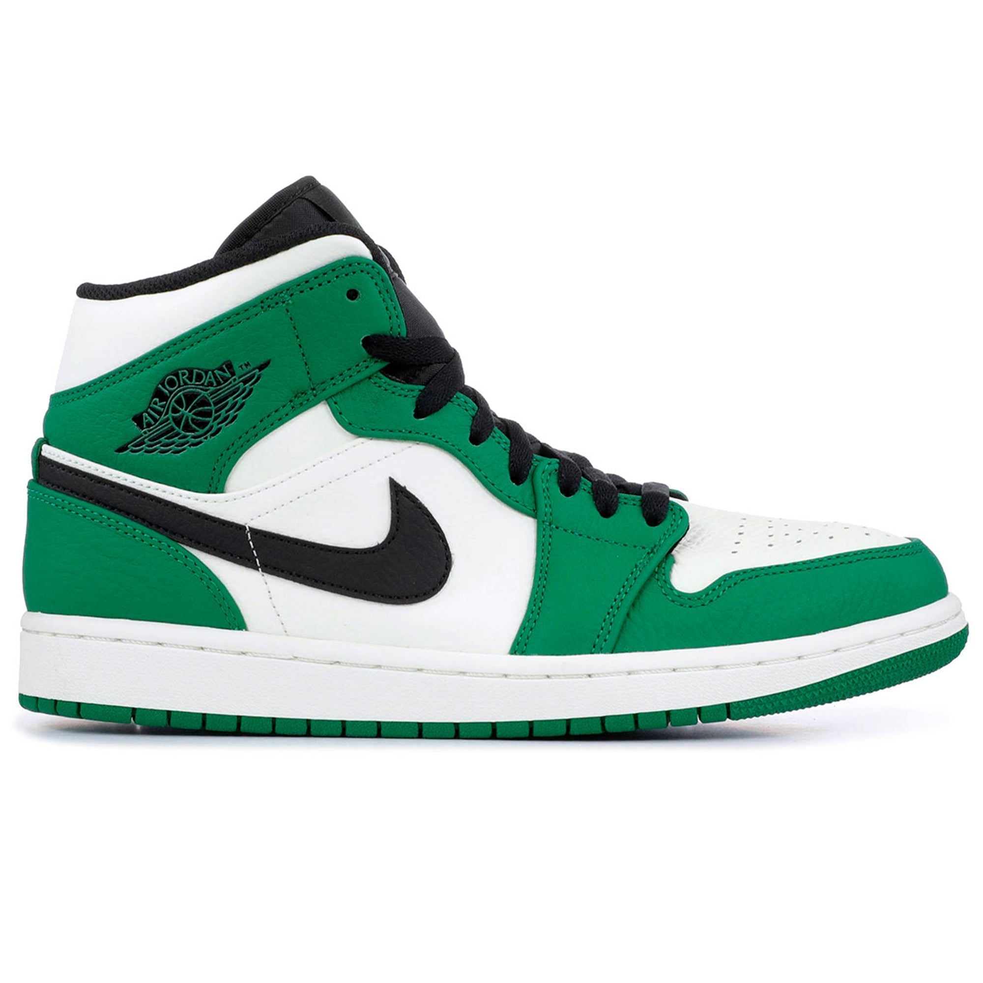 Air Jordan 1 Mid Pine Green
