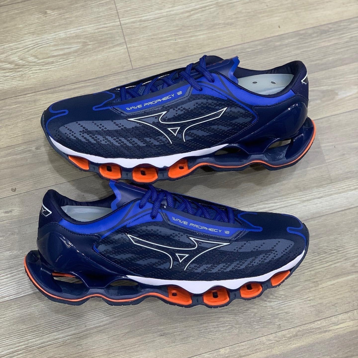 Wave Prophecy 12 Blue Orange