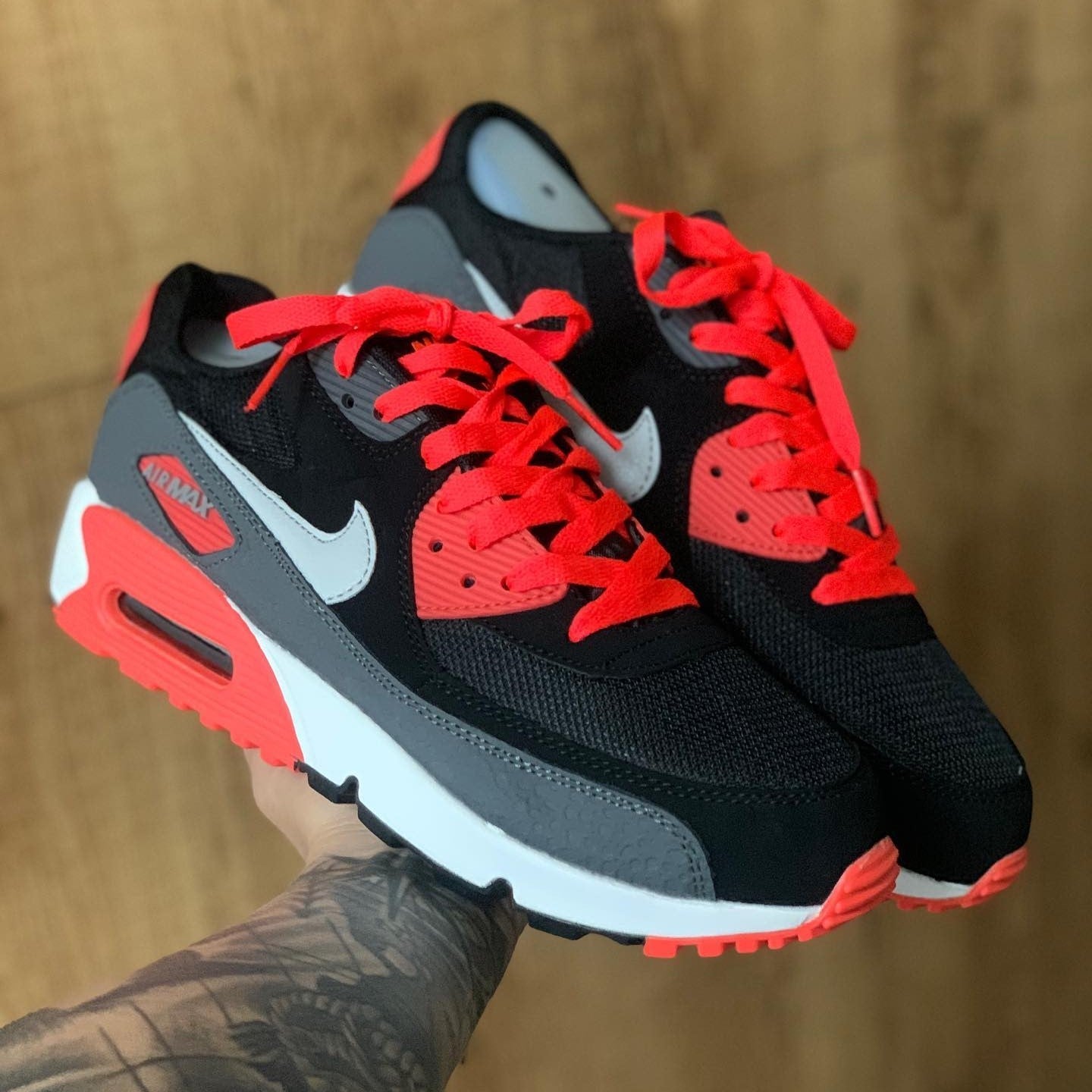 Air Max 90 Golf Iron Grey Infra Red