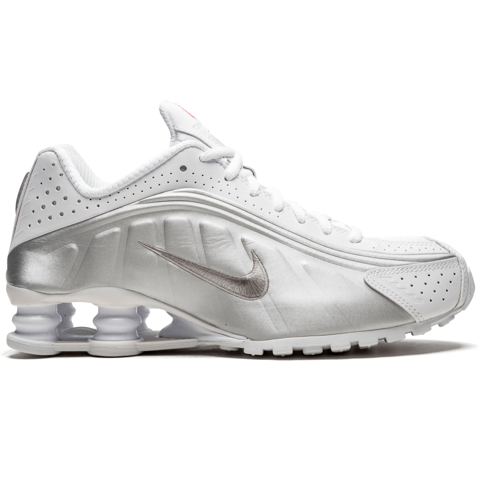 Shox R4 White Metallic