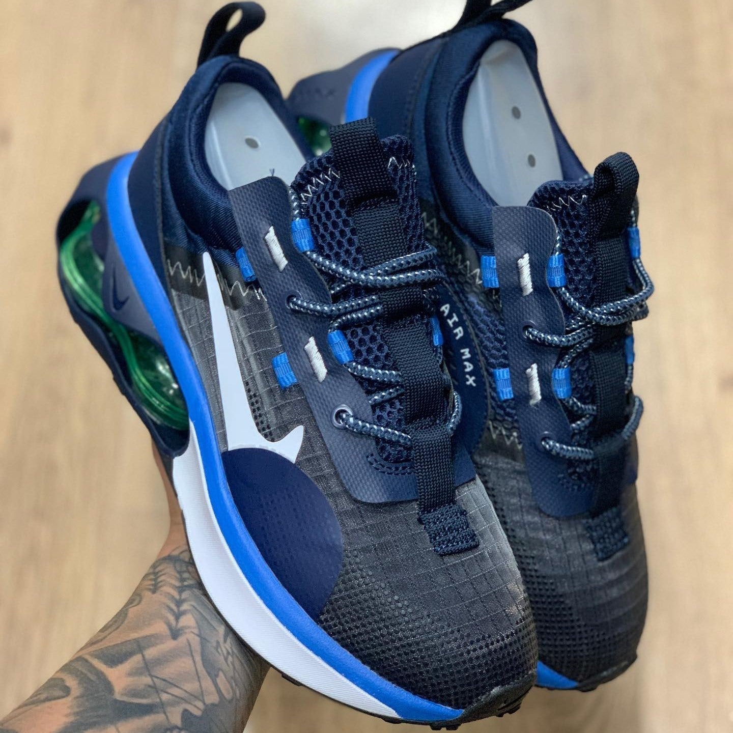 Air Max 2021 Obsidian Lime Glow