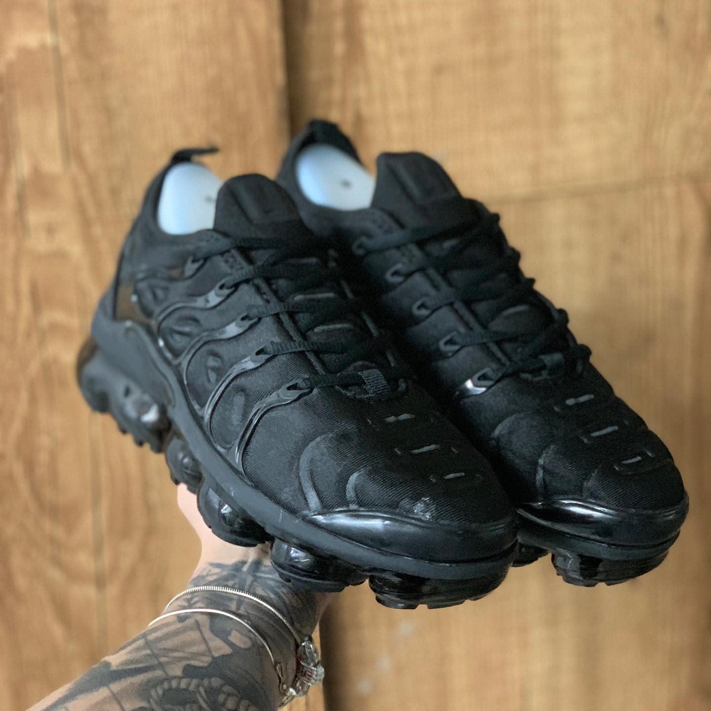 VaporMax Triple Black