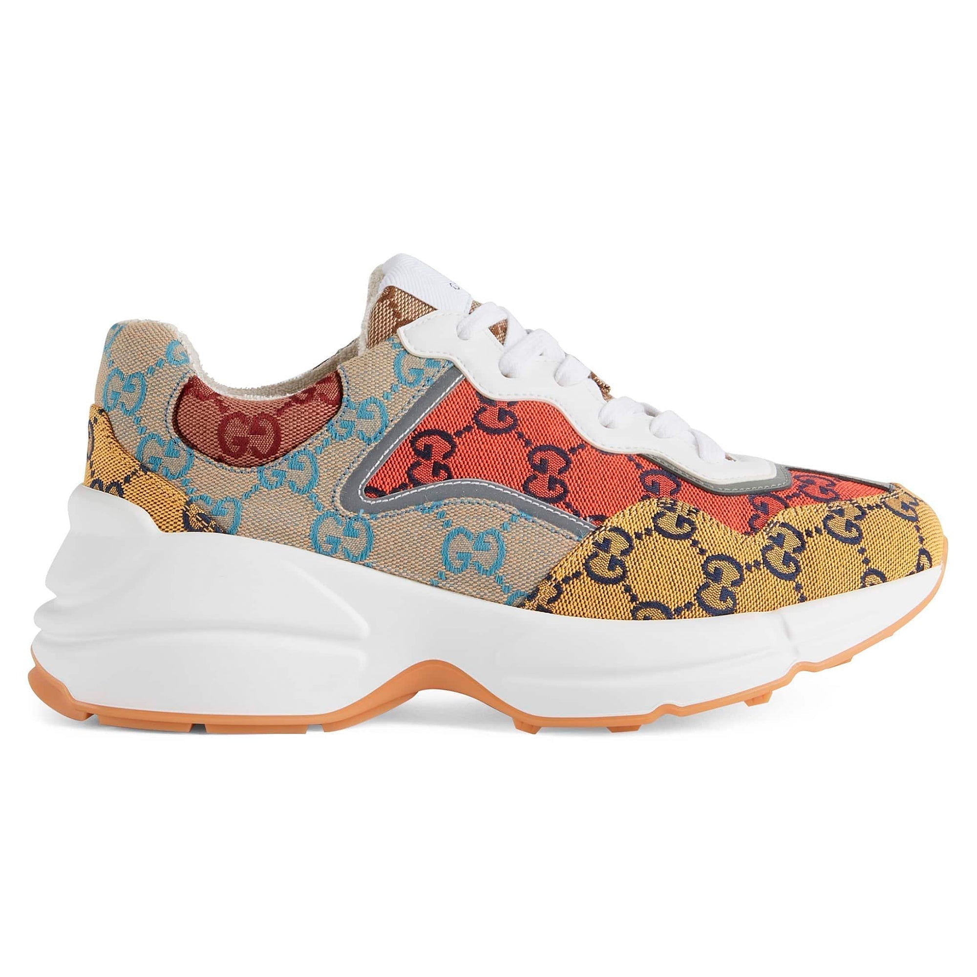 Gucci GG Rhyton Yellow Multicolour