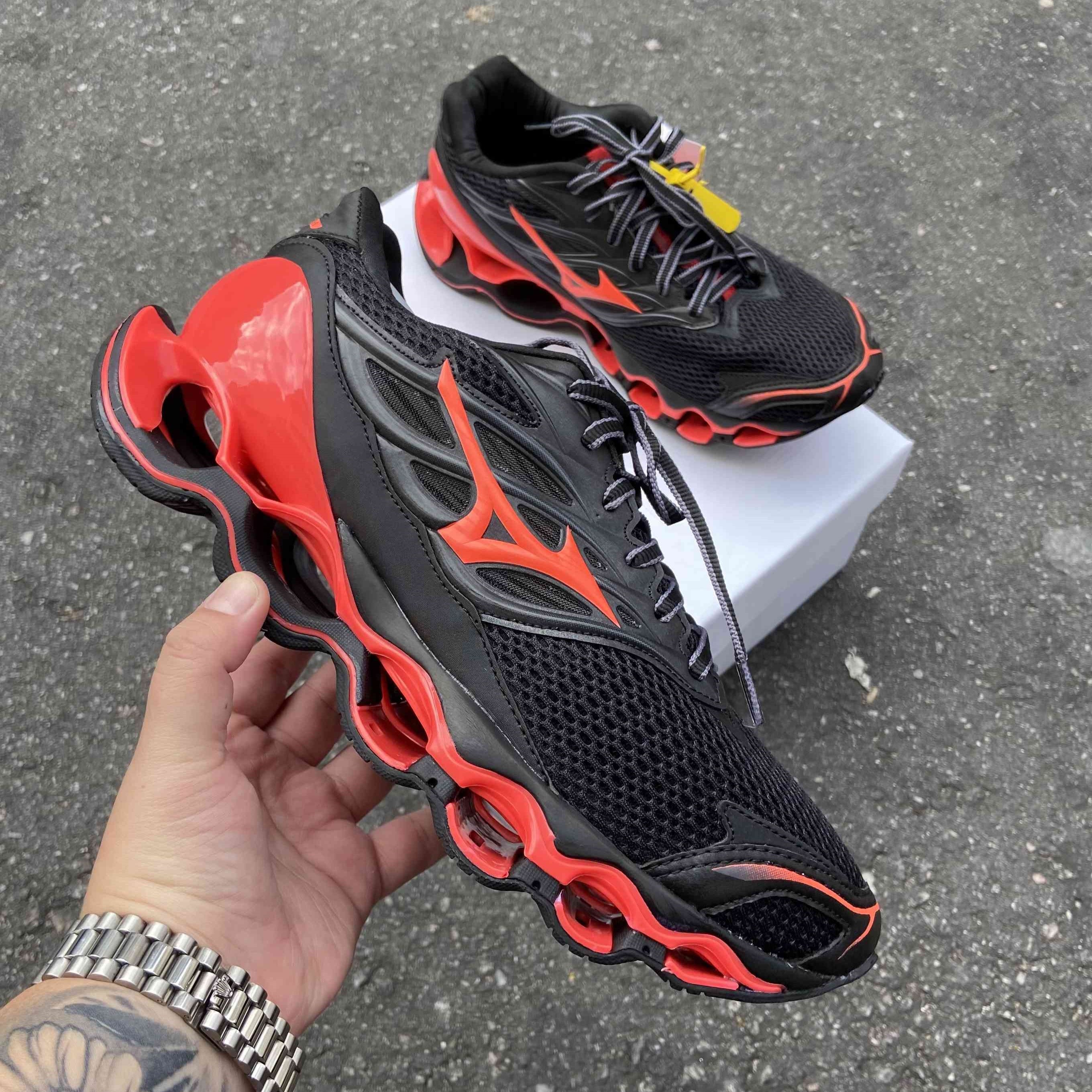 Wave Prophecy 11S Black Red