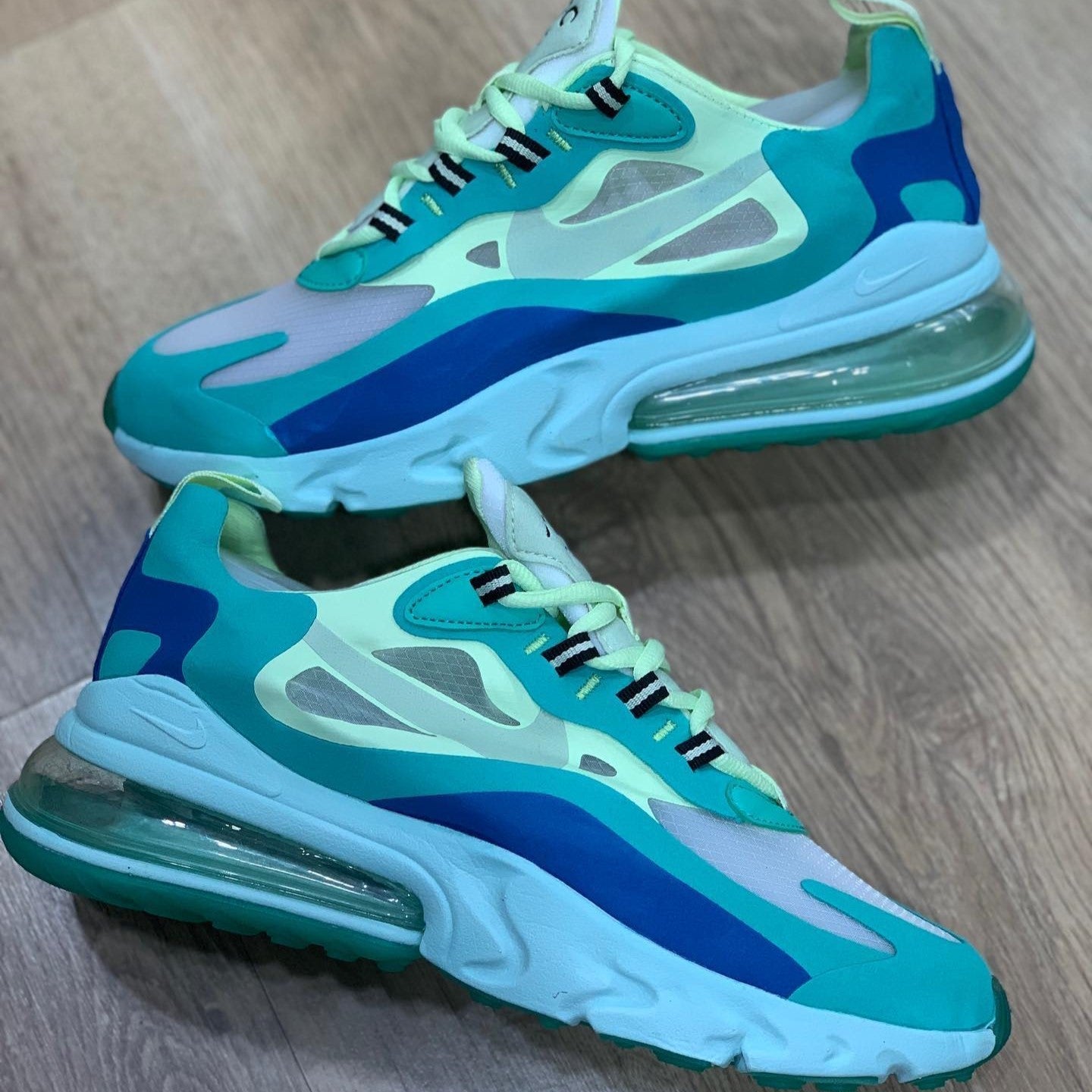 Air Max 270 React Psychedelic Art