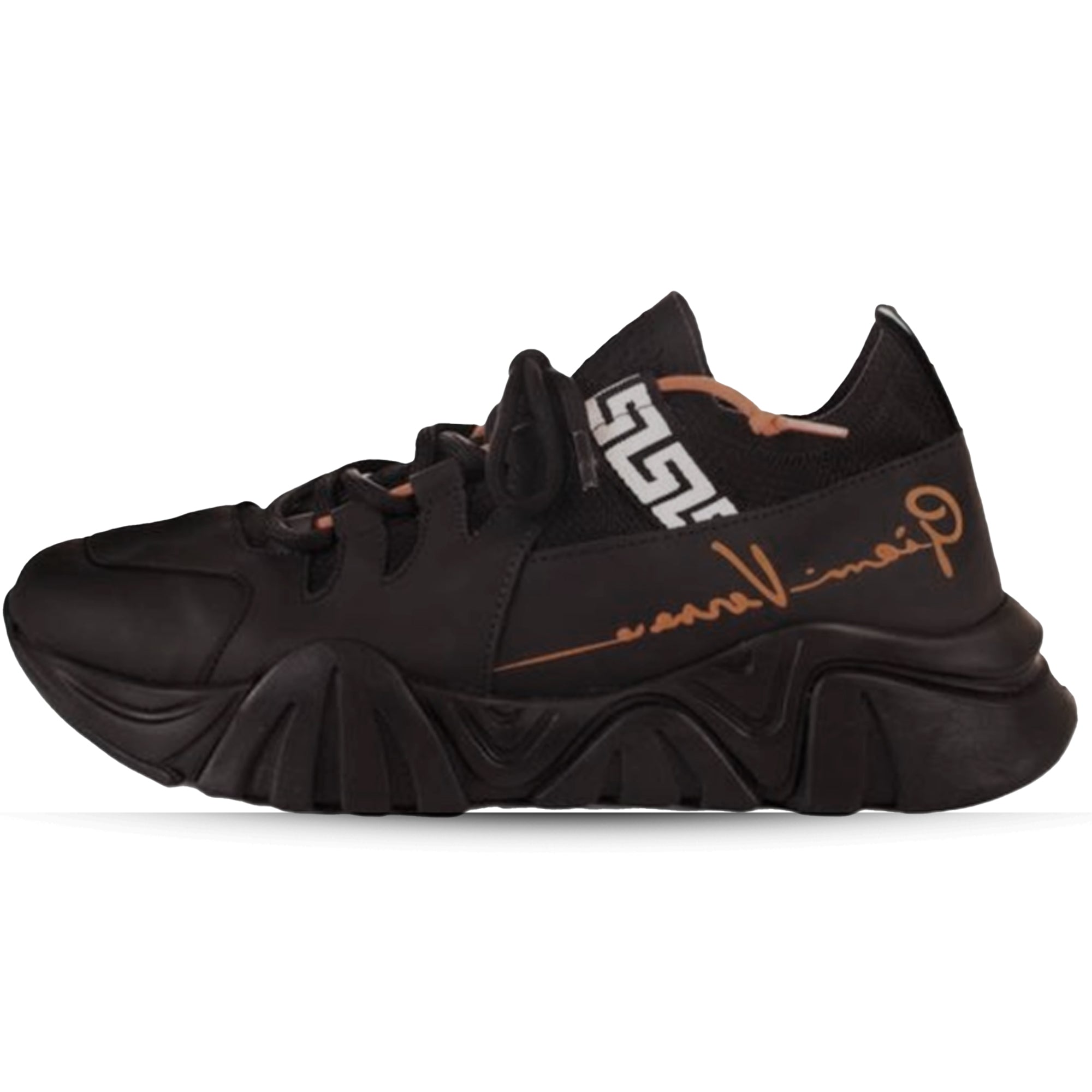 Squalo Runner Black Orange