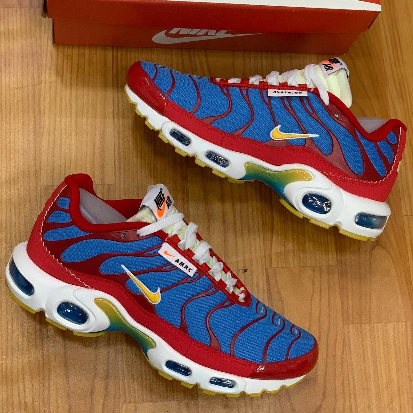 Air Max Plus TN Running Club Red Blue
