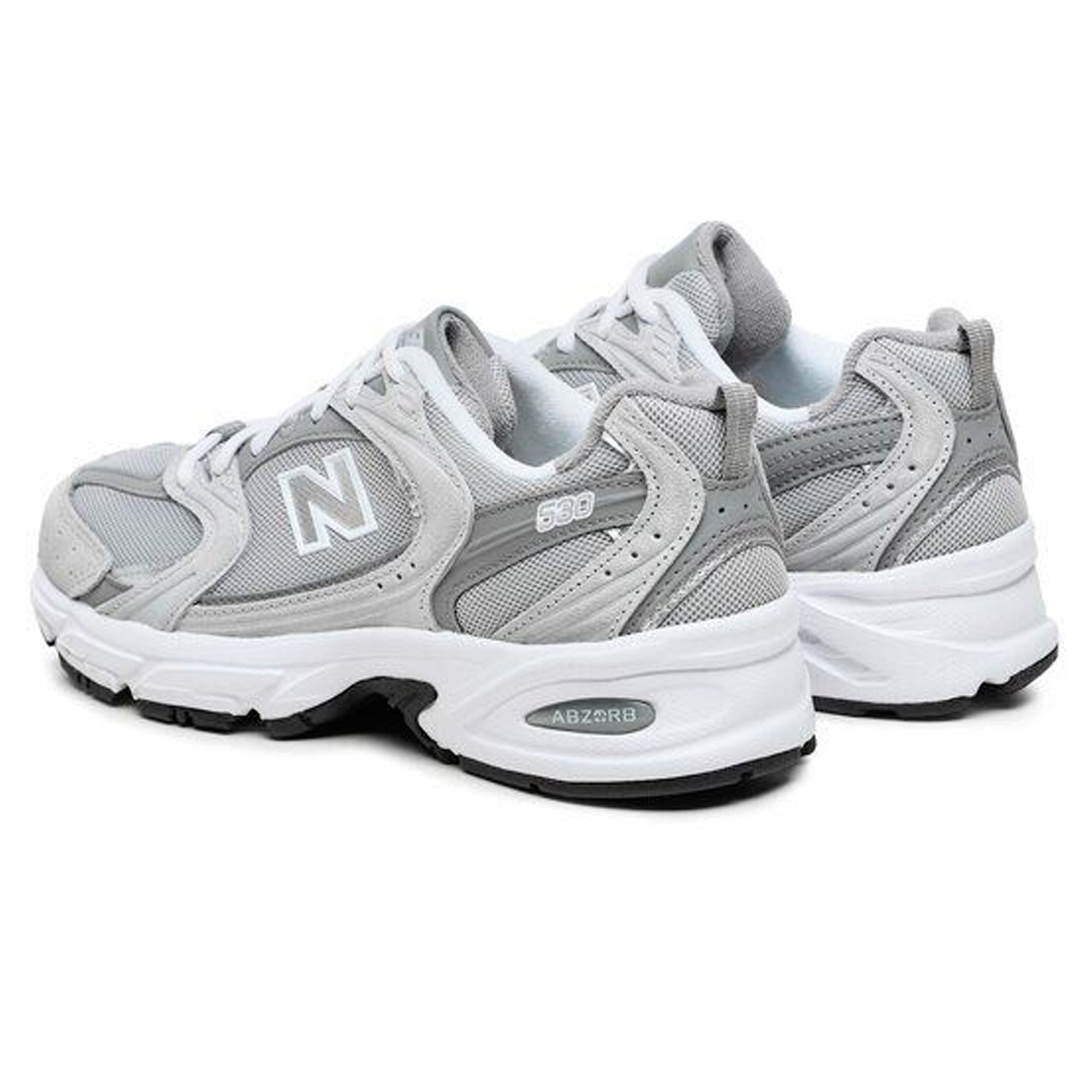 New Balance 530 White Silver