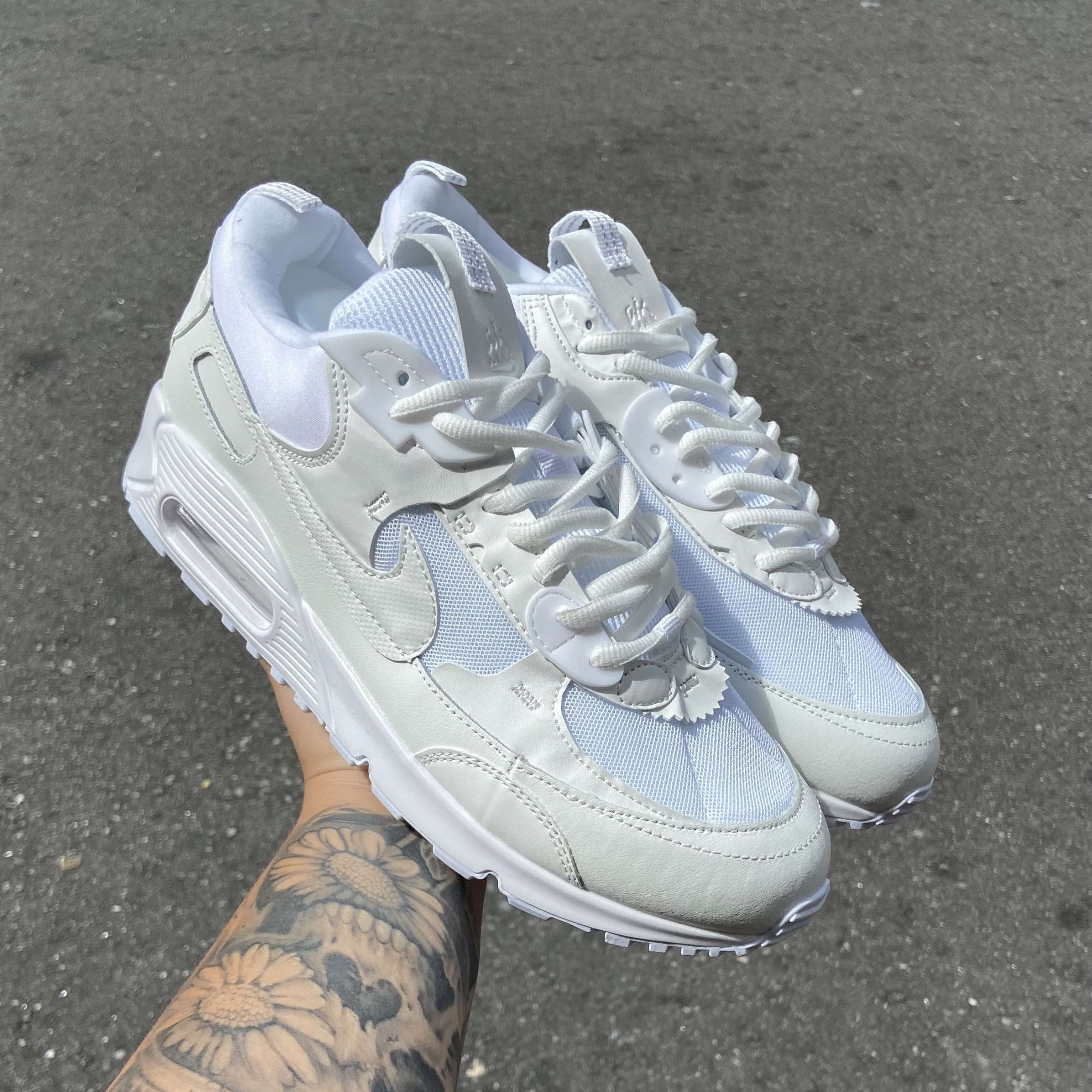 Air Max 90 Futura Triple White