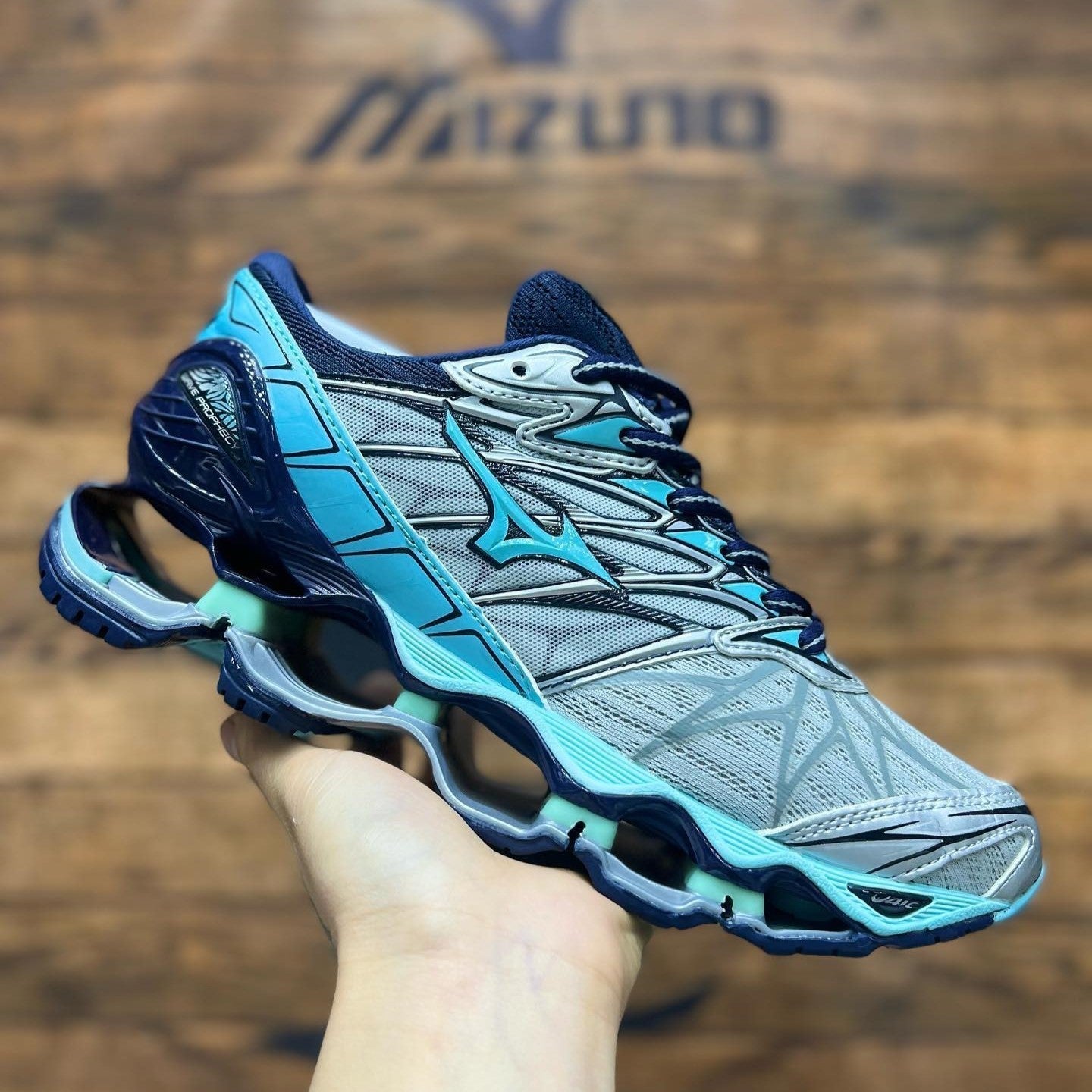 Wave Prophecy 7 Grey Baby Blue