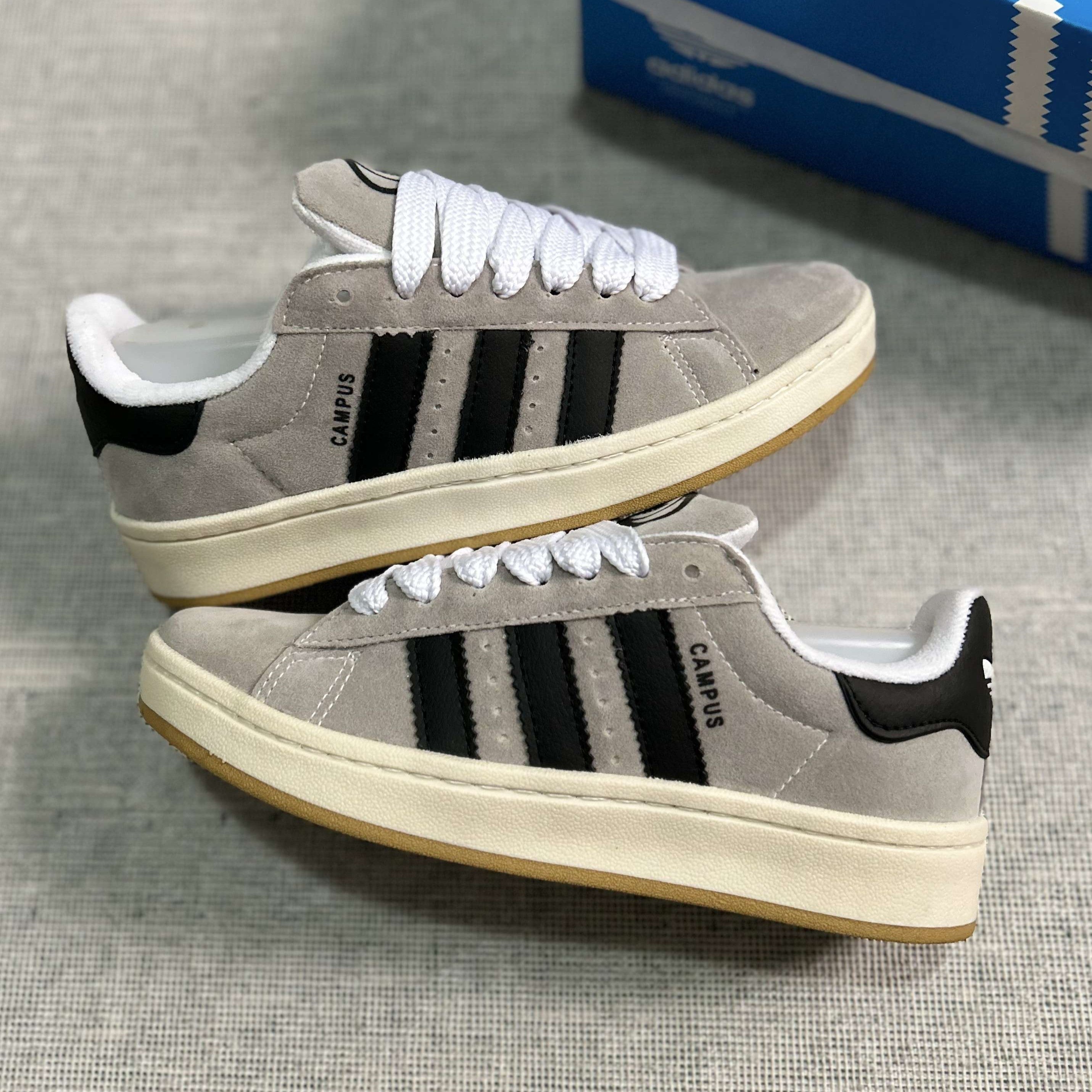 Campus 00s Crystal White Black