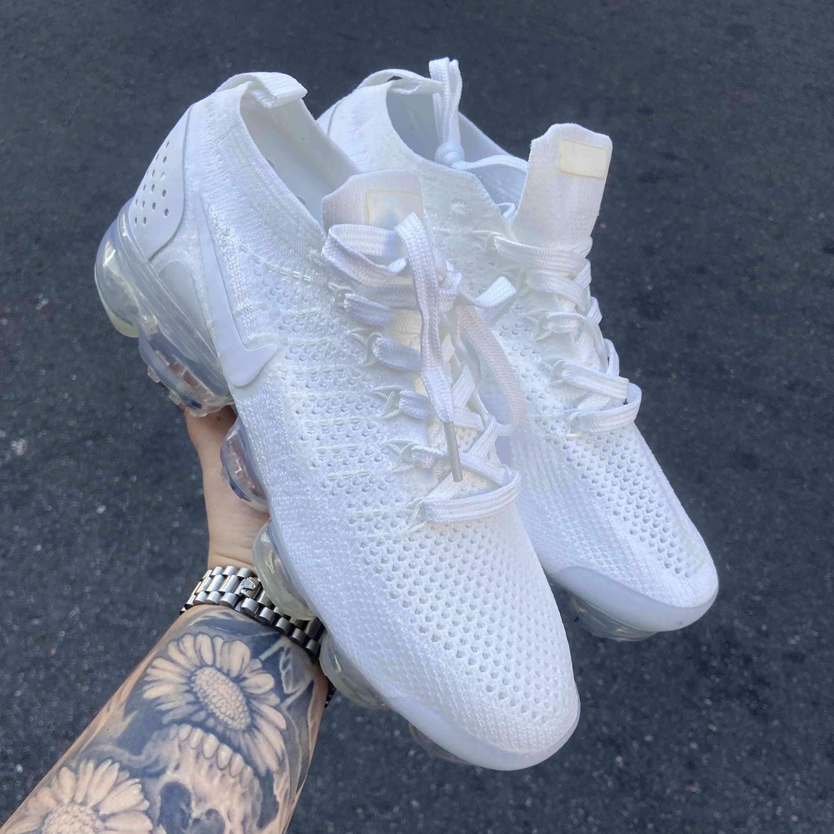 VaporMax Flyknit 2 Pure Platinum