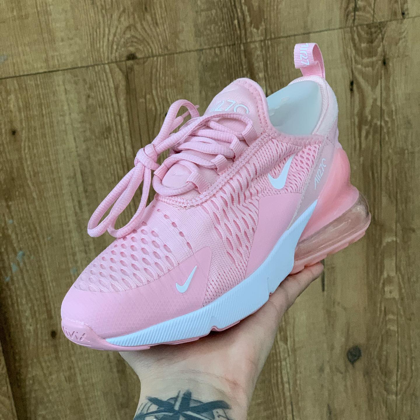Air Max 270 Pink Foam