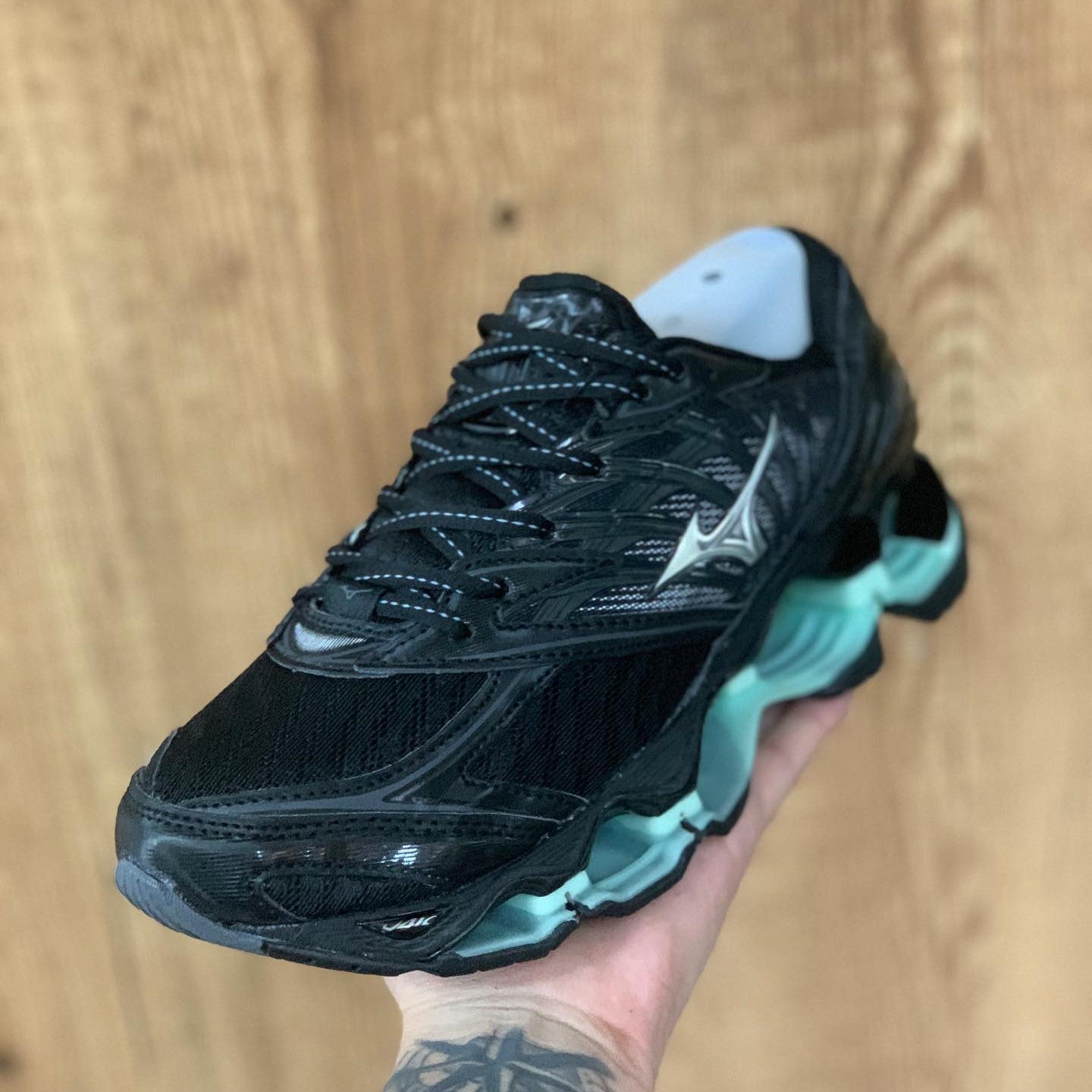 Wave Prophecy 8 Black Green