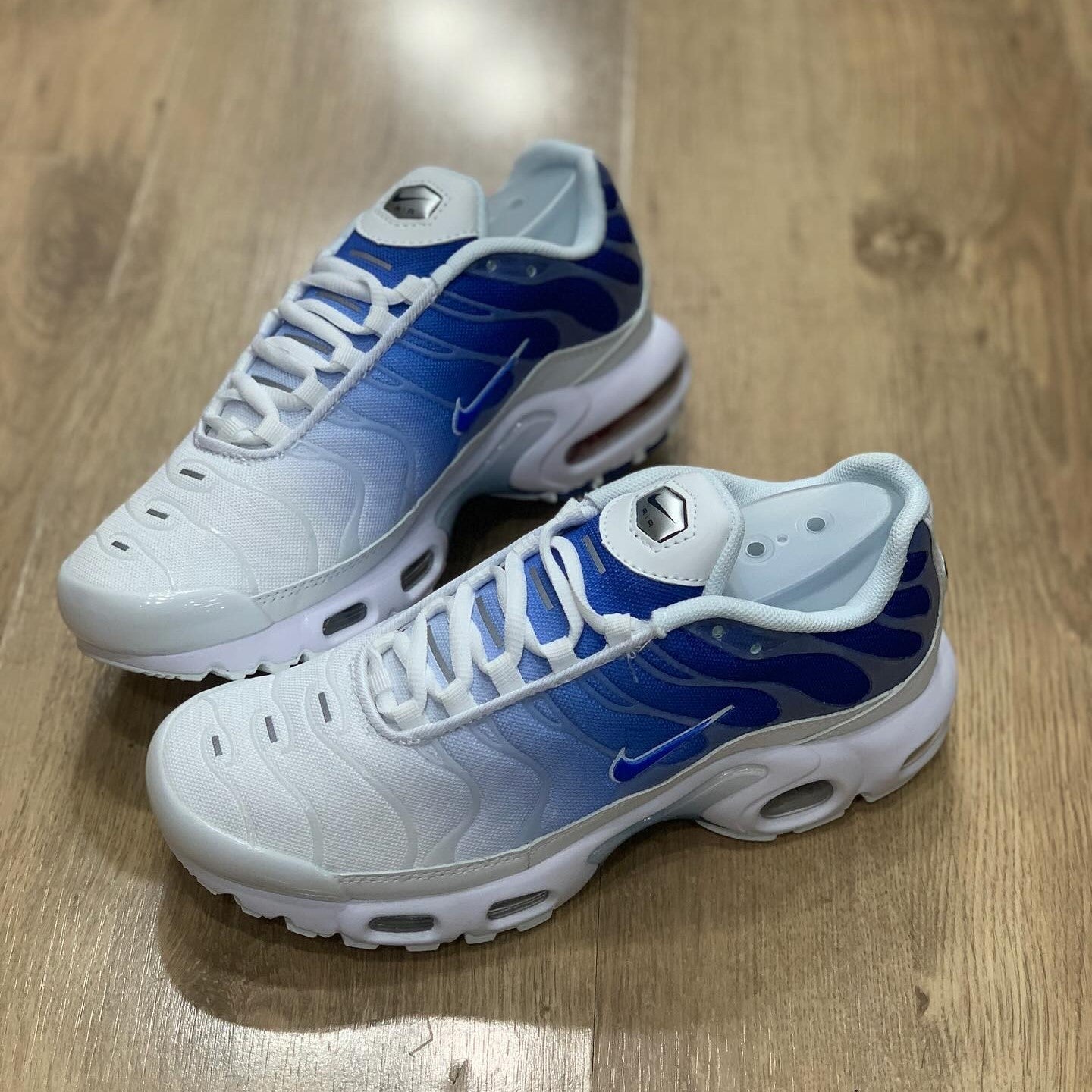 Air Max Plus Royal Blue Fade