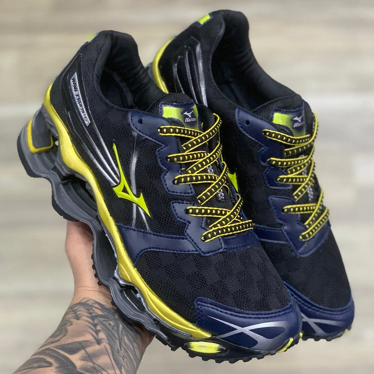 Wave Prophecy 2 Black Yellow