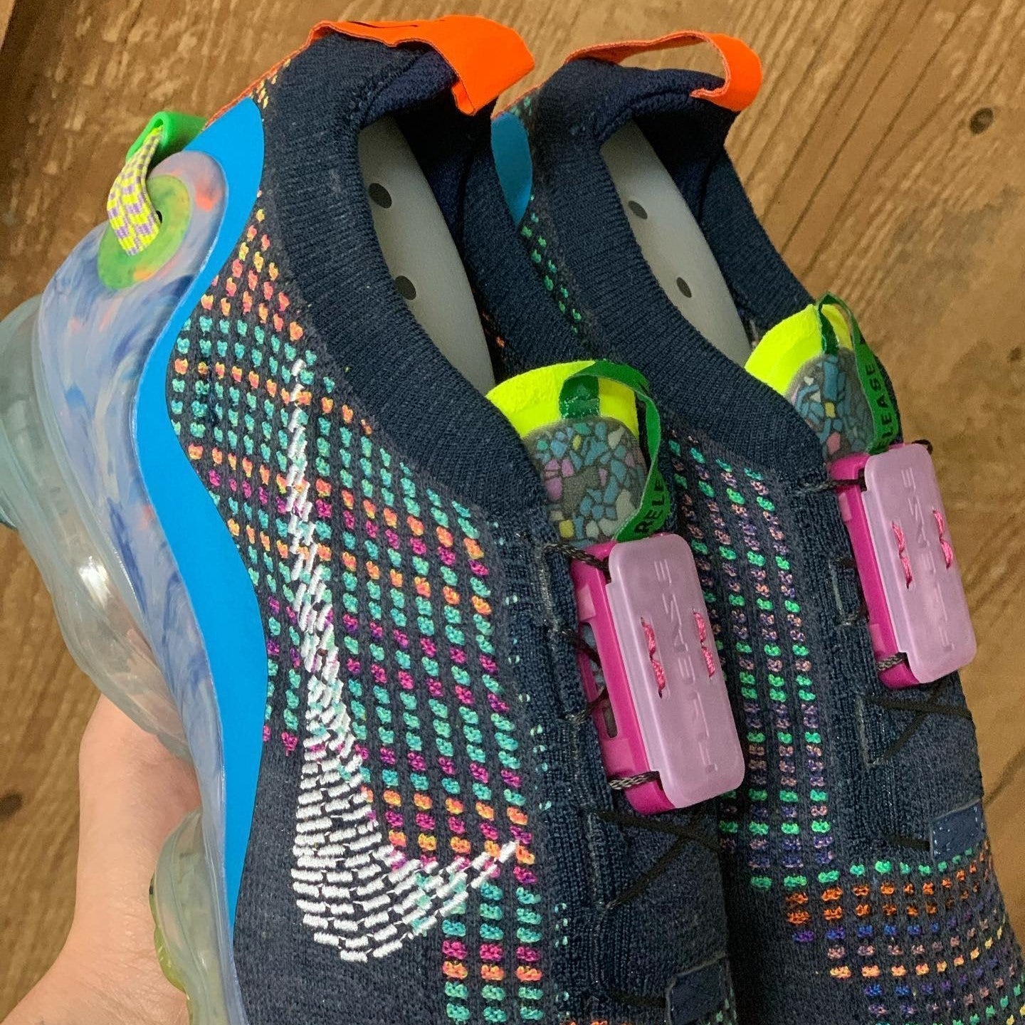 VaporMax 2020 Flyknit Deep Royal Blue Multi