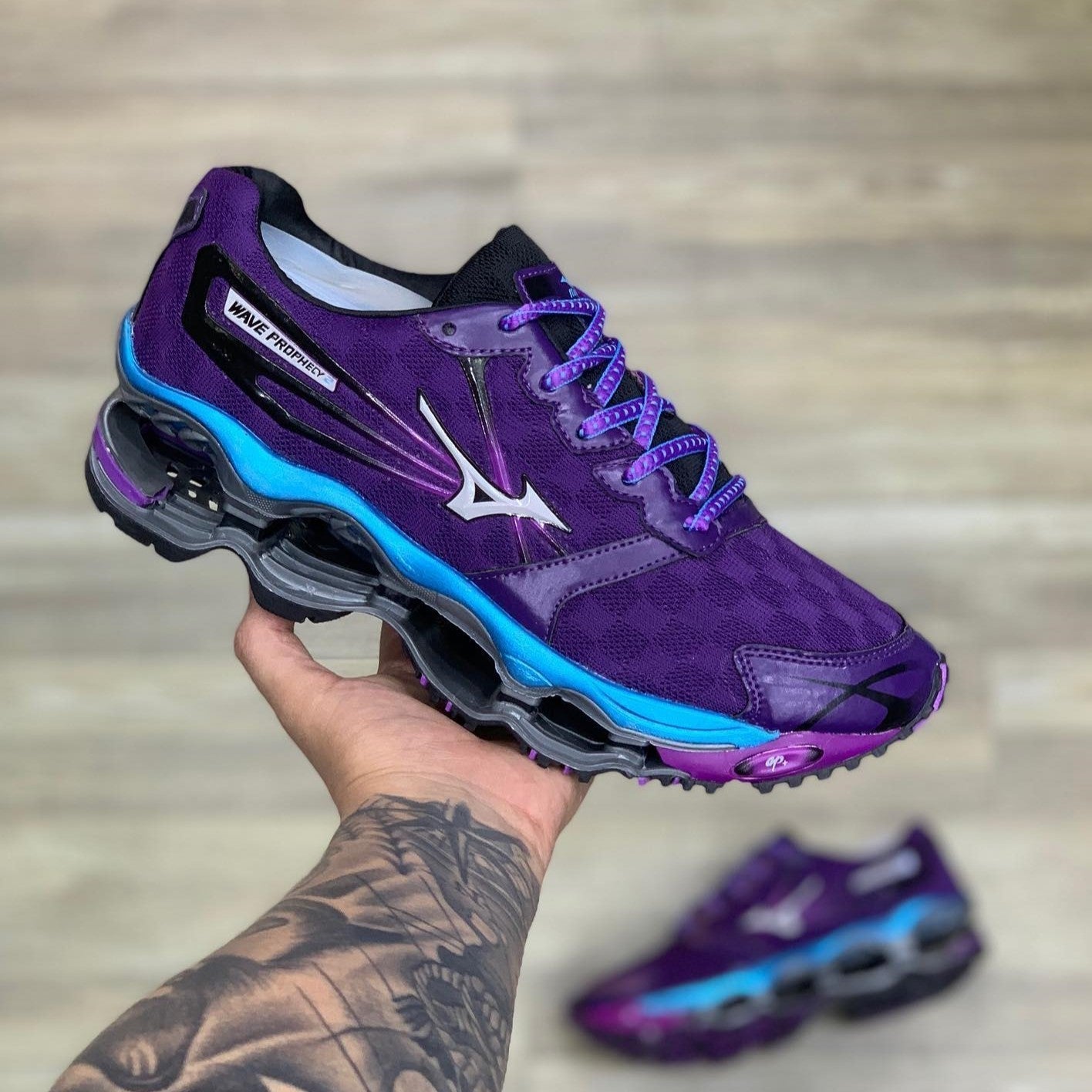 Wave Prophecy 2 Purple