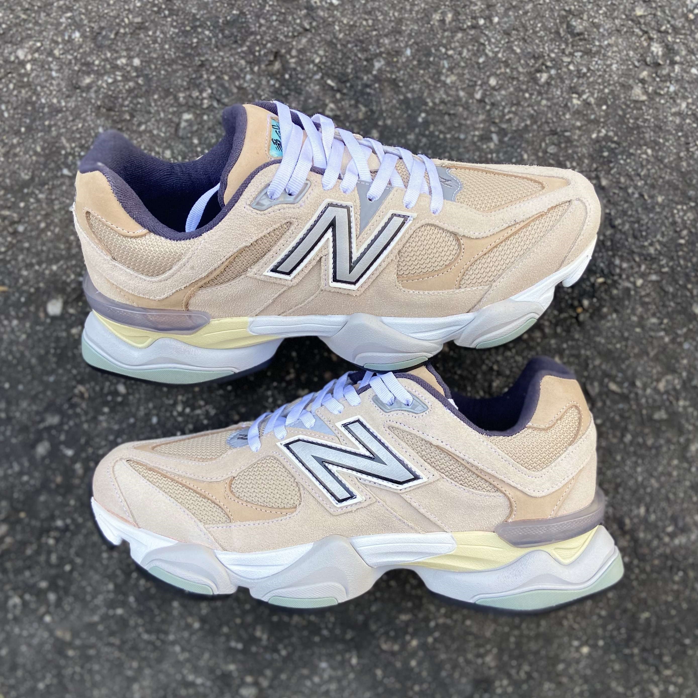 New Balance 9060 Sea Salt Surf