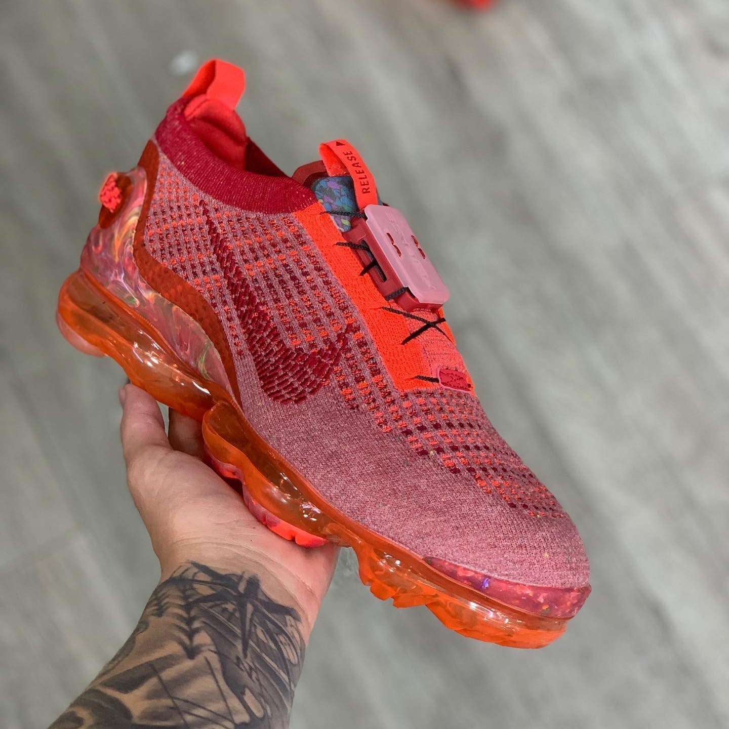 VaporMax 2020 Flyknit Team Red
