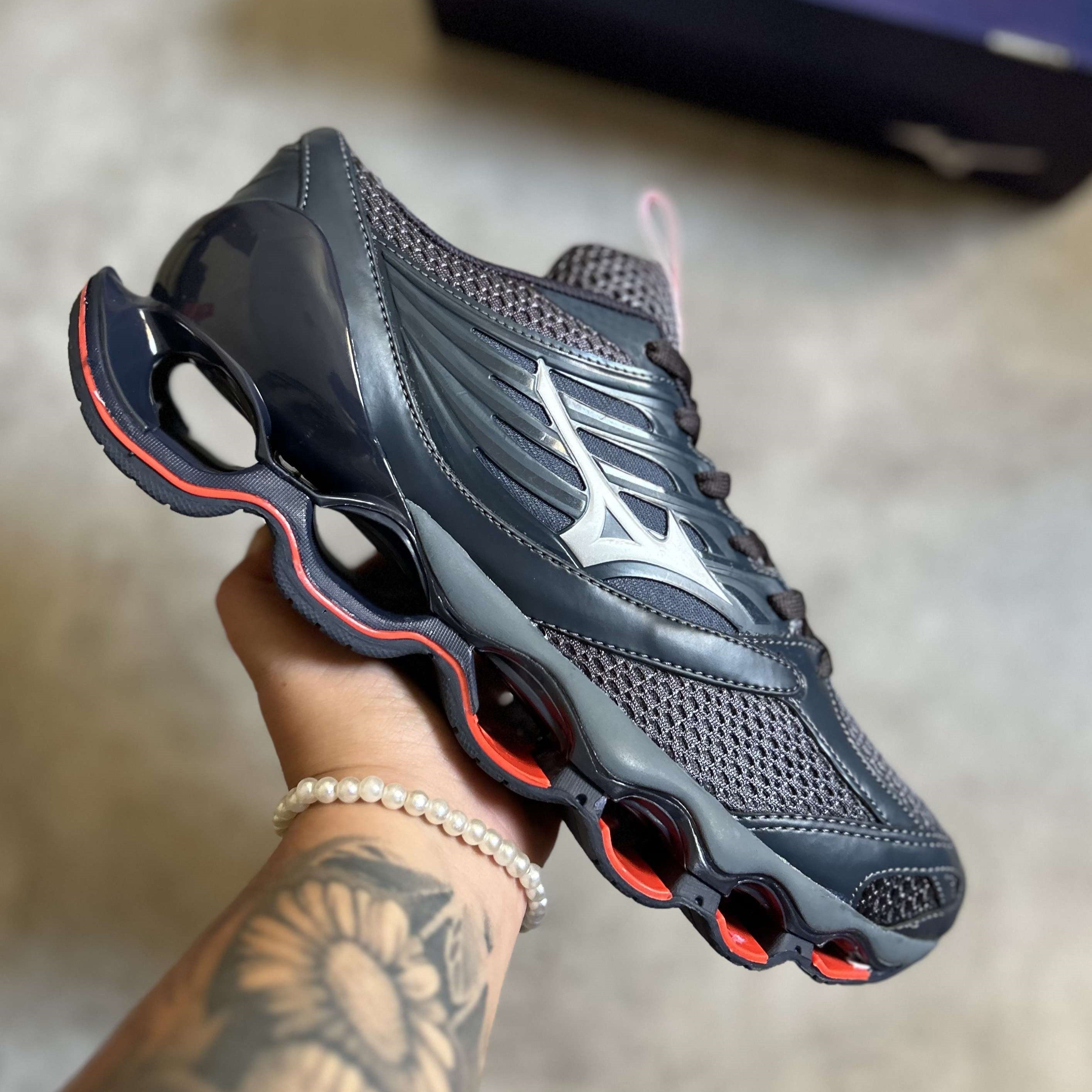 Wave Prophecy 13S Grey Orange