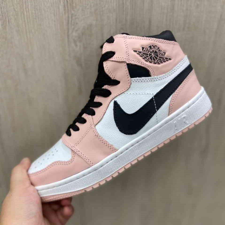 Air Jordan 1 Mid GS Pink Quartz