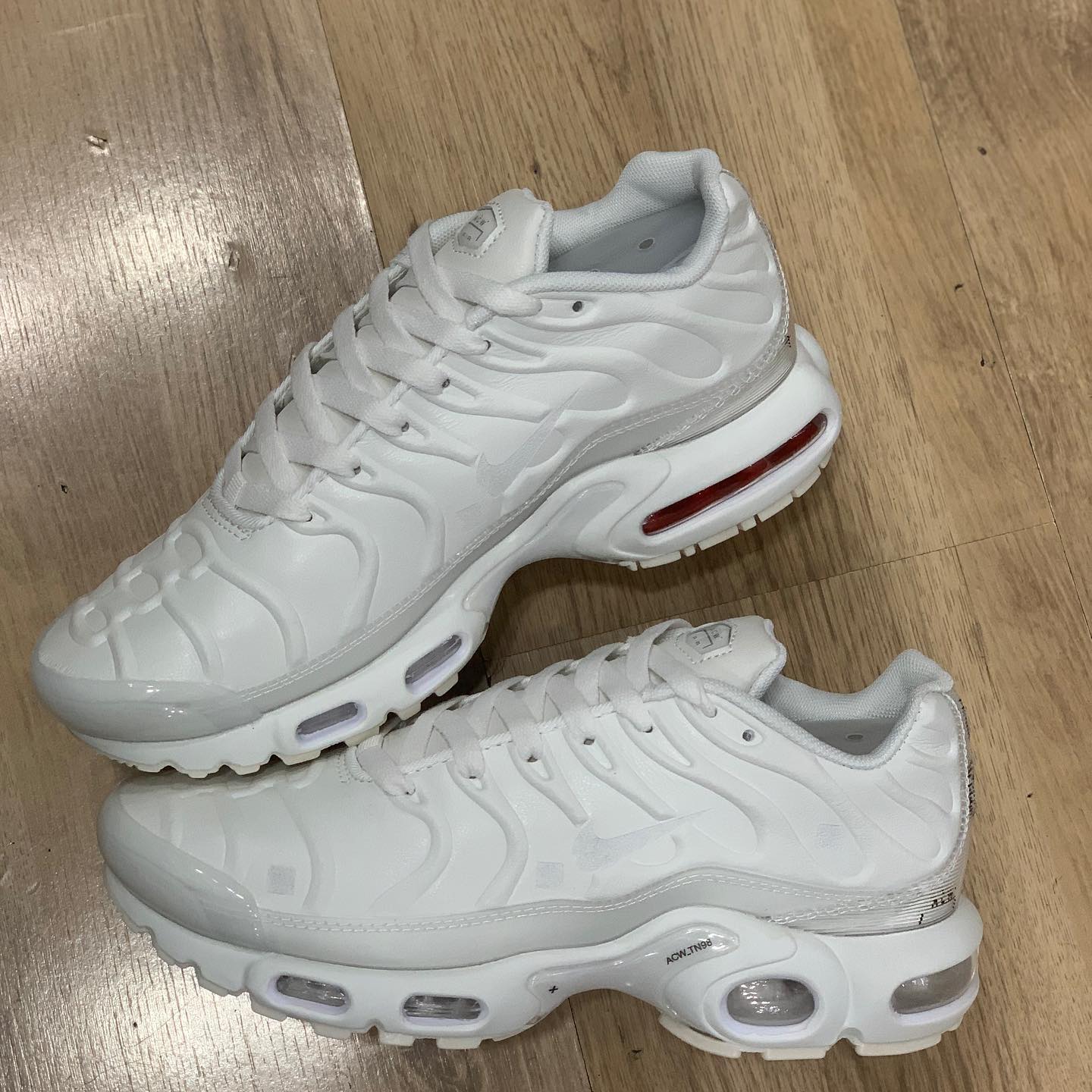 Air Max Plus TN x A-COLD-WALL White Grey