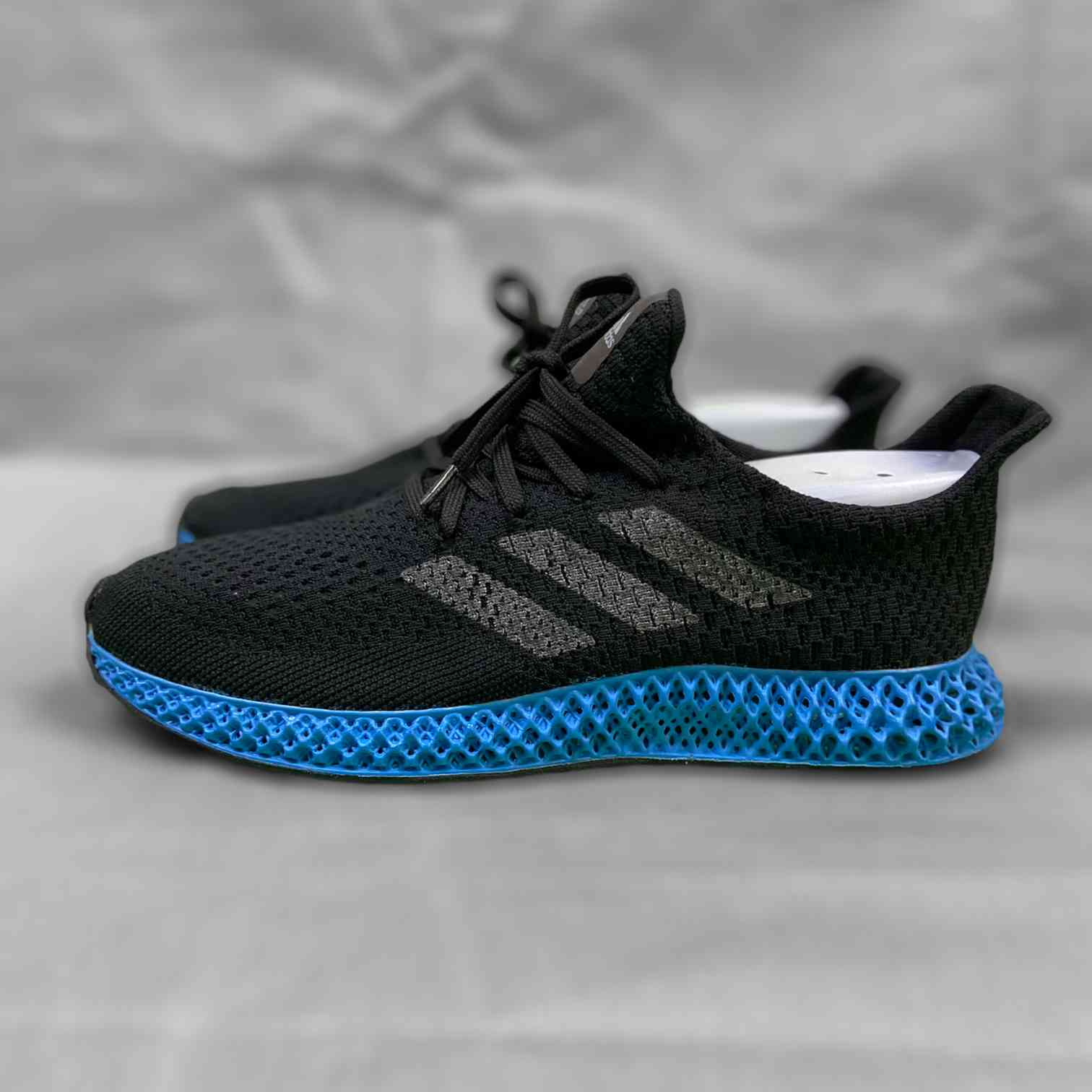 Futurecraft 4D Black Blue