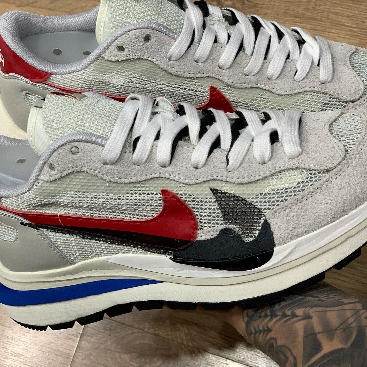 Sacai X Vapor Waffle Sail