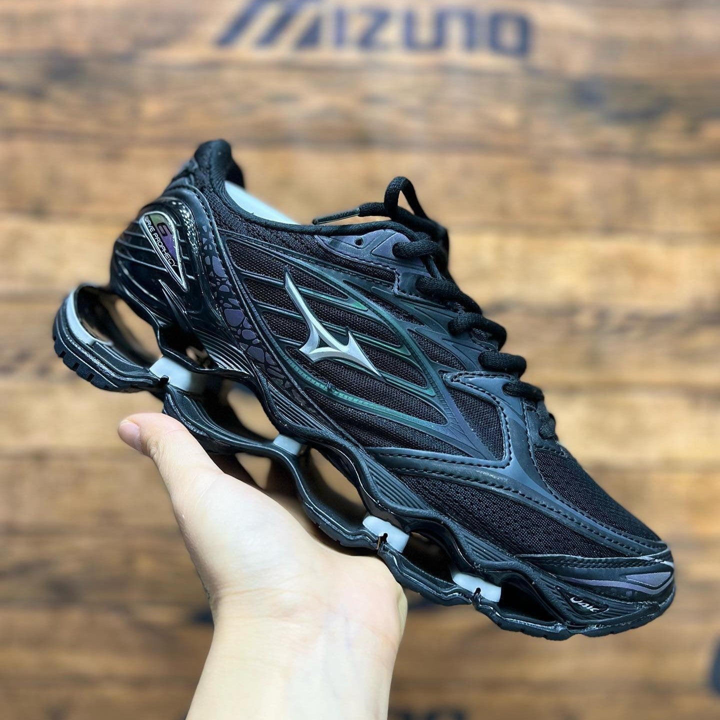 Wave Prophecy 6 Black Camaleao