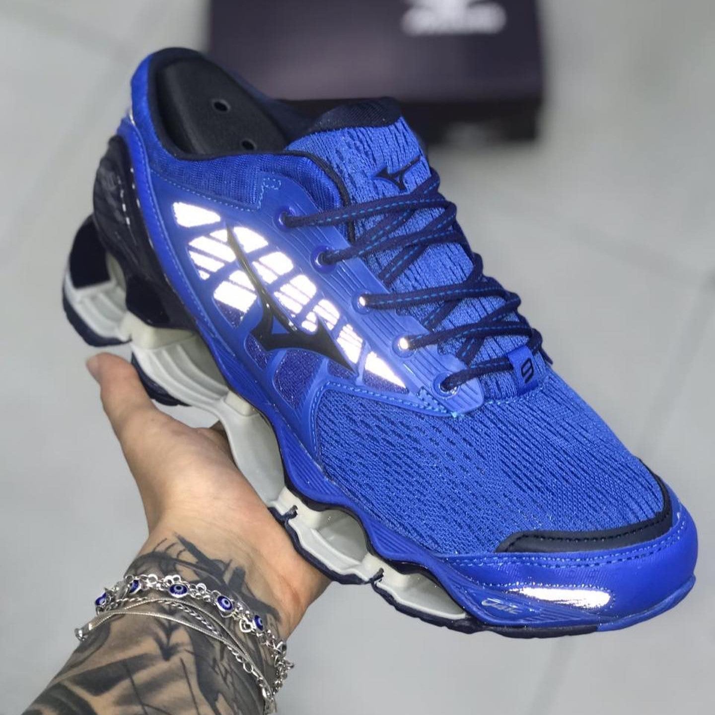 Wave Prophecy 9 Blue Black